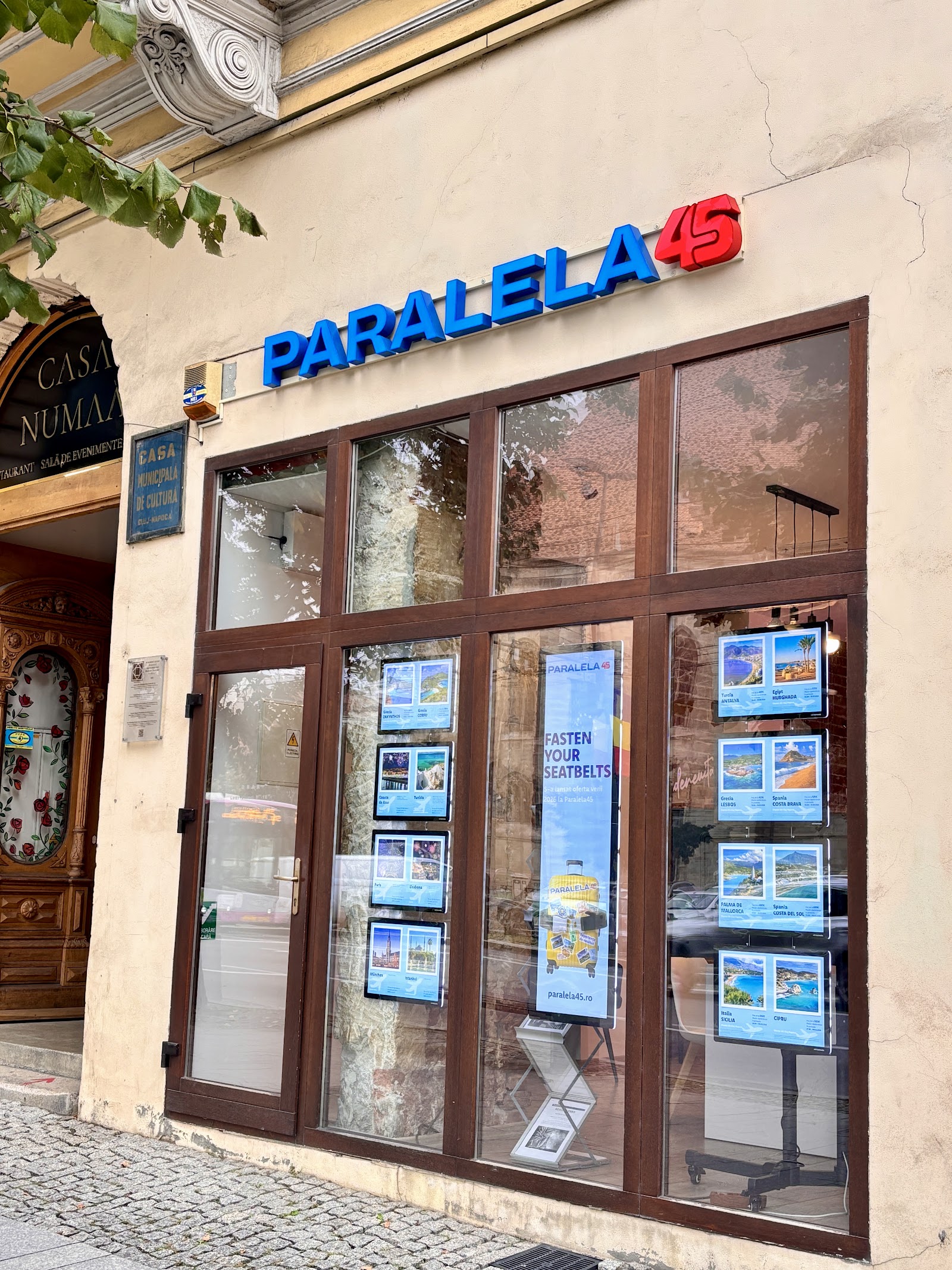 Paralela 45 | Agentie de Turism Cluj-Napoca