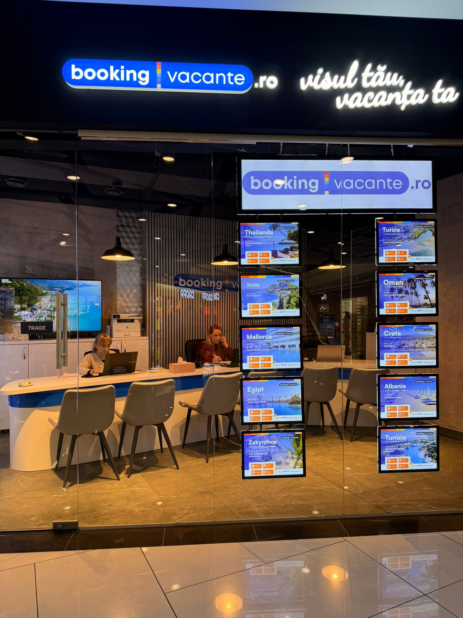 Booking Vacanțe