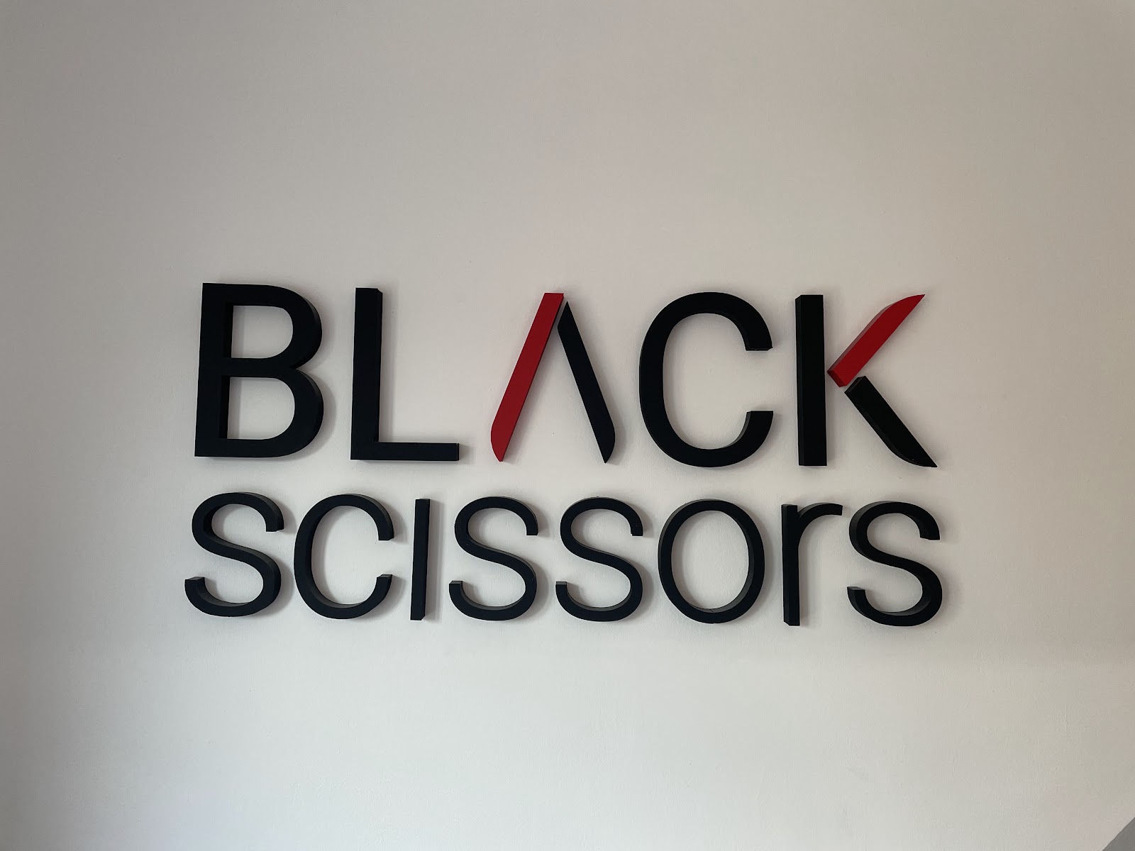 Black Scissors Hair Studio