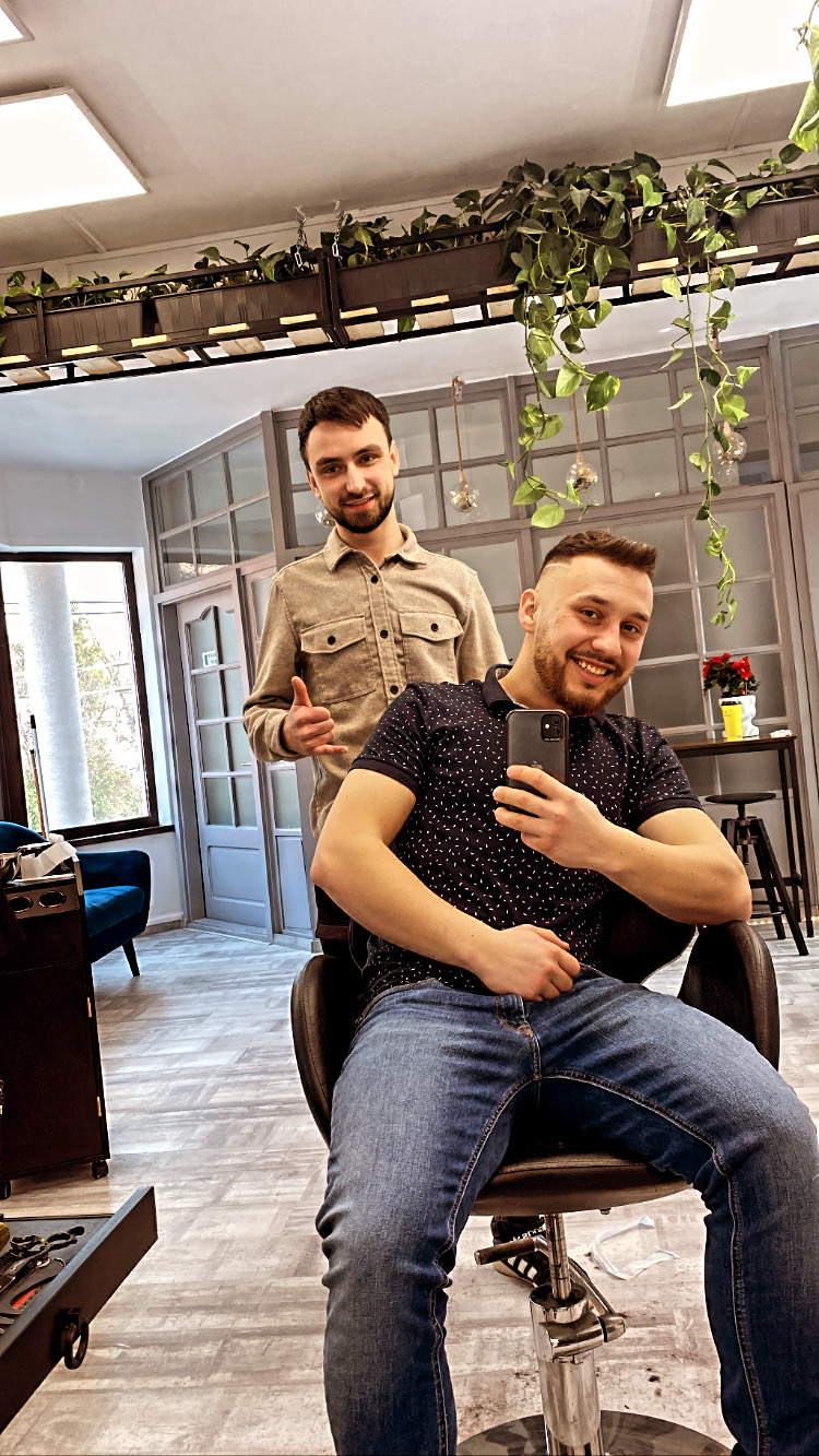 Black Scissors Hair Studio