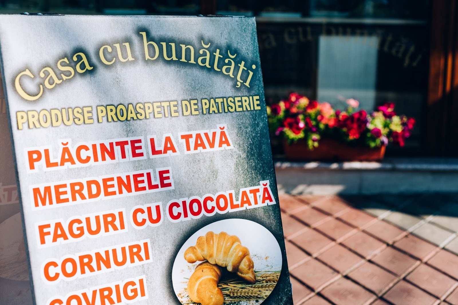 Patiseria Casa Cu Bunătăți