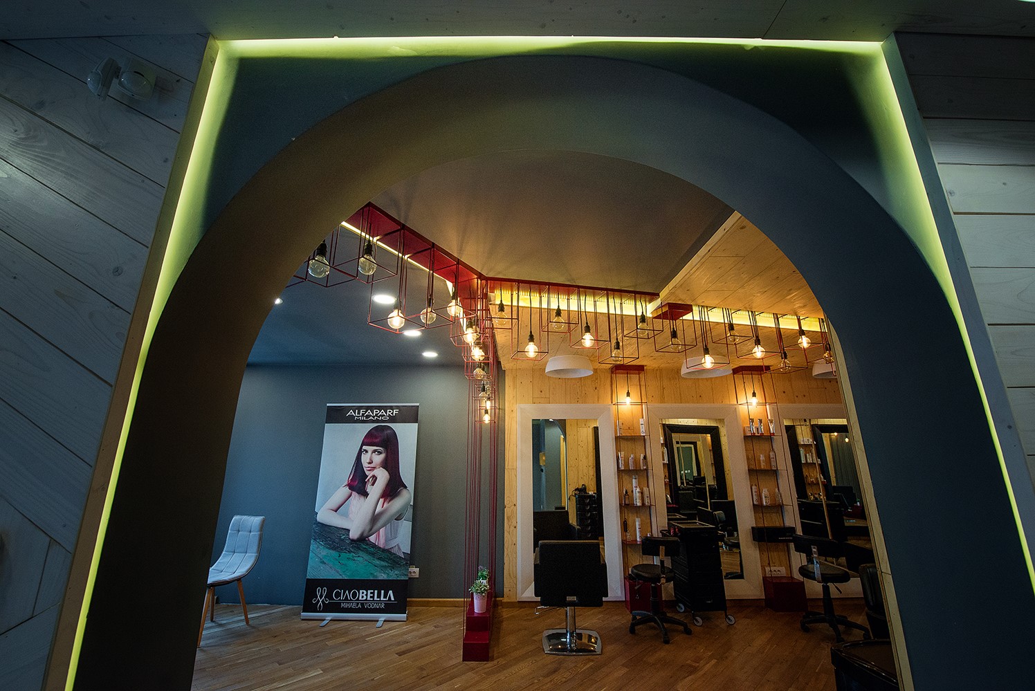 Vodnar Beauty Lounge Education