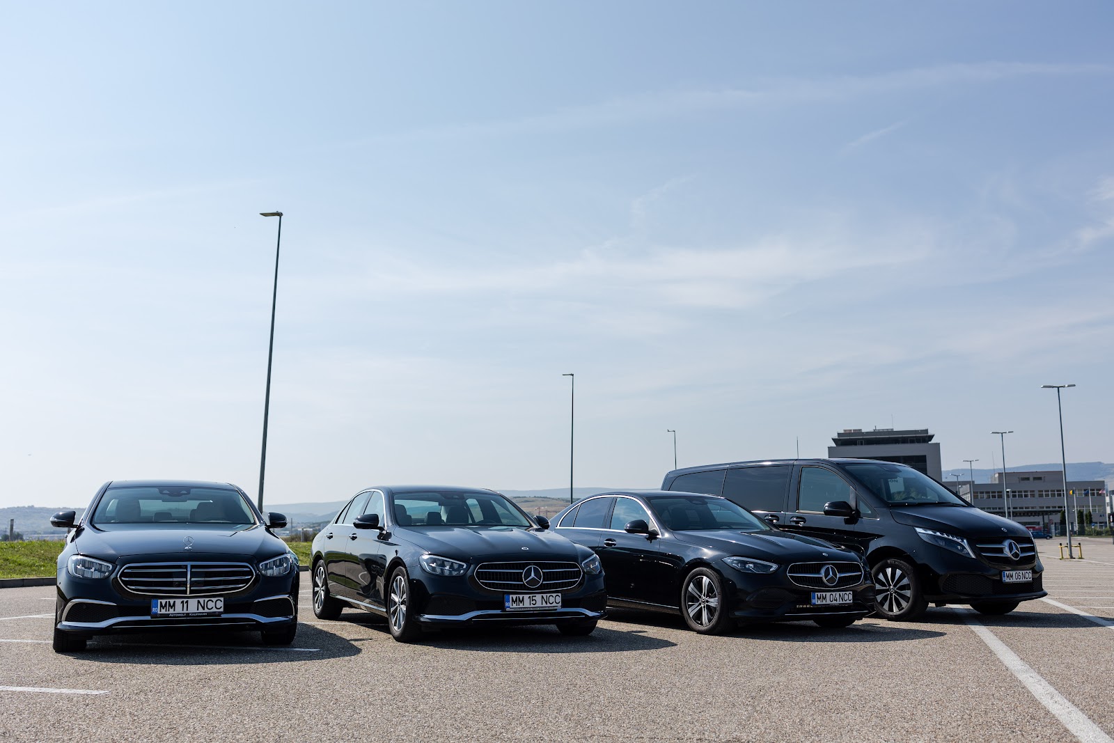 VIP BLACK CAR - CLUJ-NAPOCA - RENT CAR