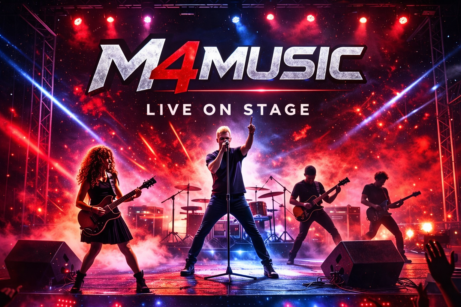 M4music – Band live nunți și evenimente