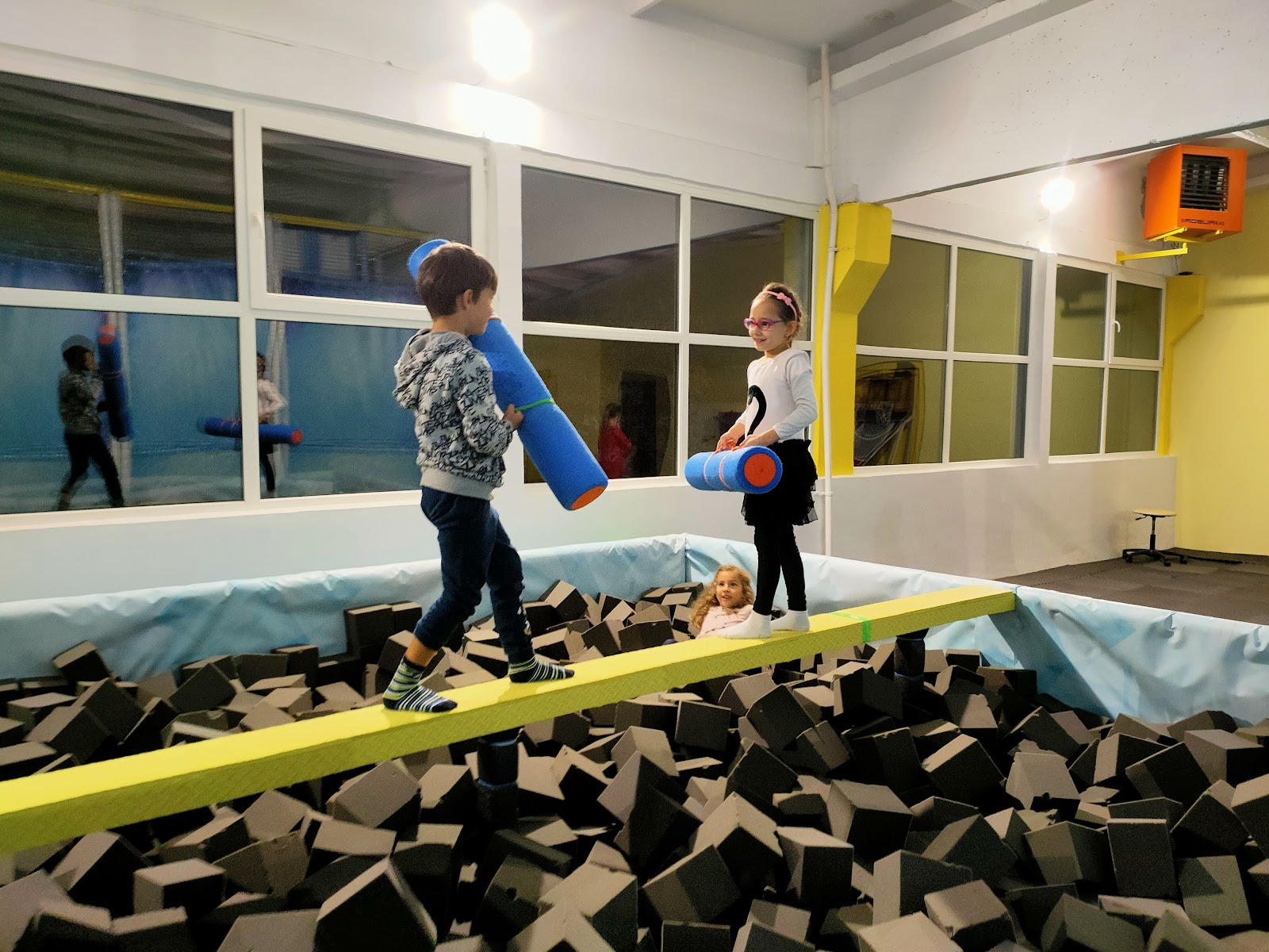 Laser Tag World & World Jump