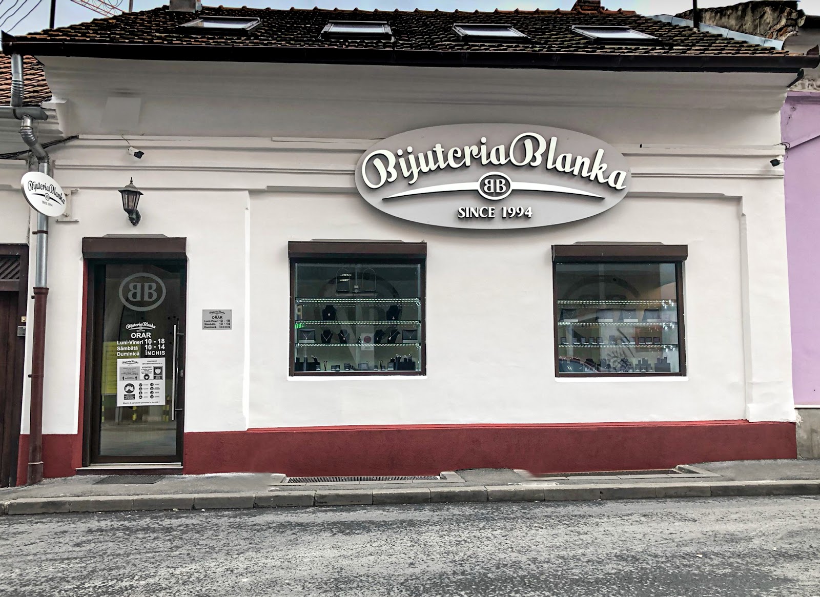 Bijuteria Blanka Cluj Romania