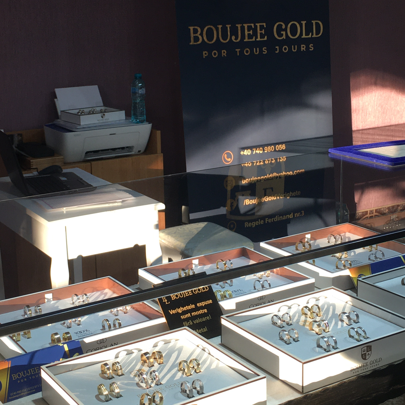 Boujee Gold Bijuterie Cluj