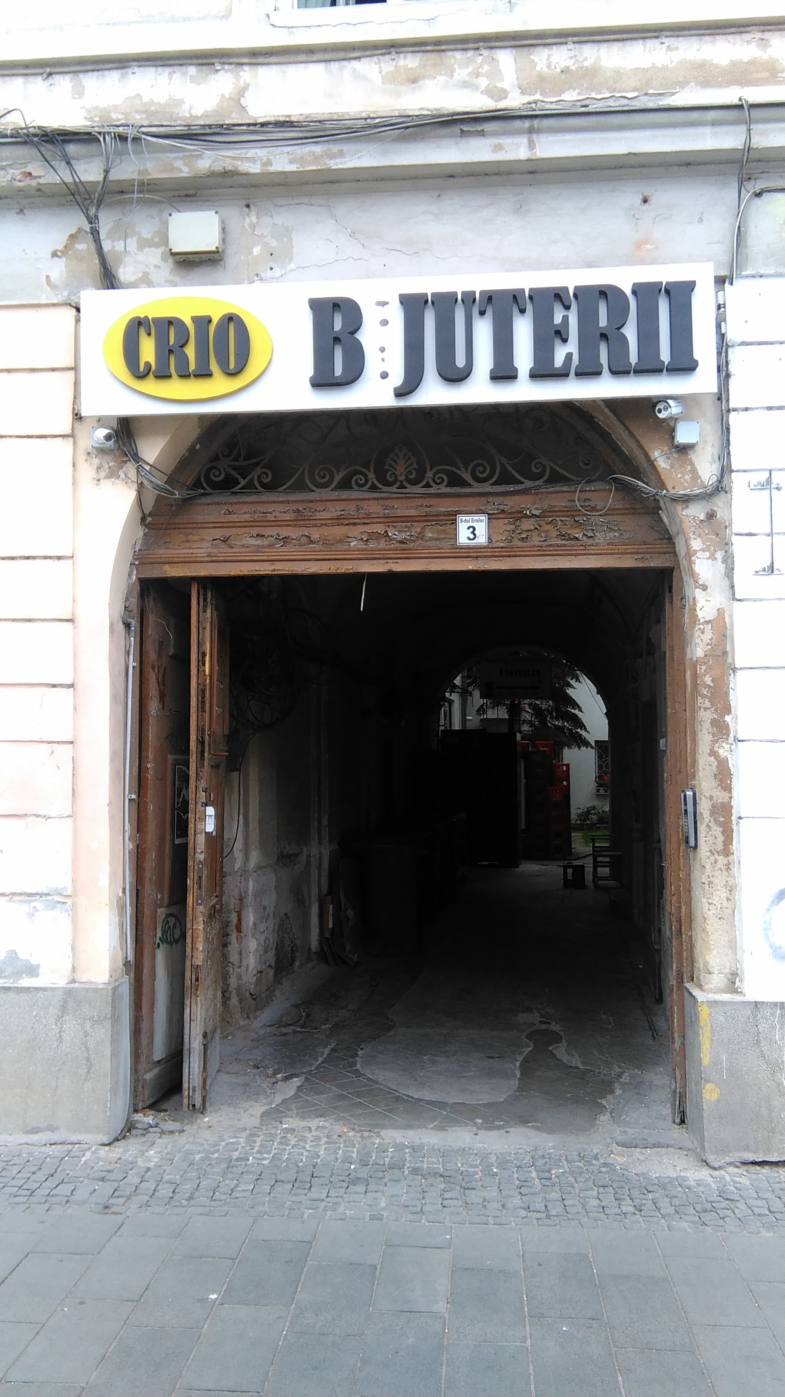 Bijuteria Crio