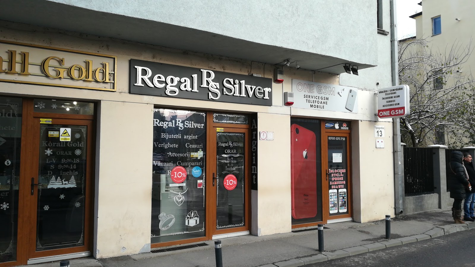 Regal Silver