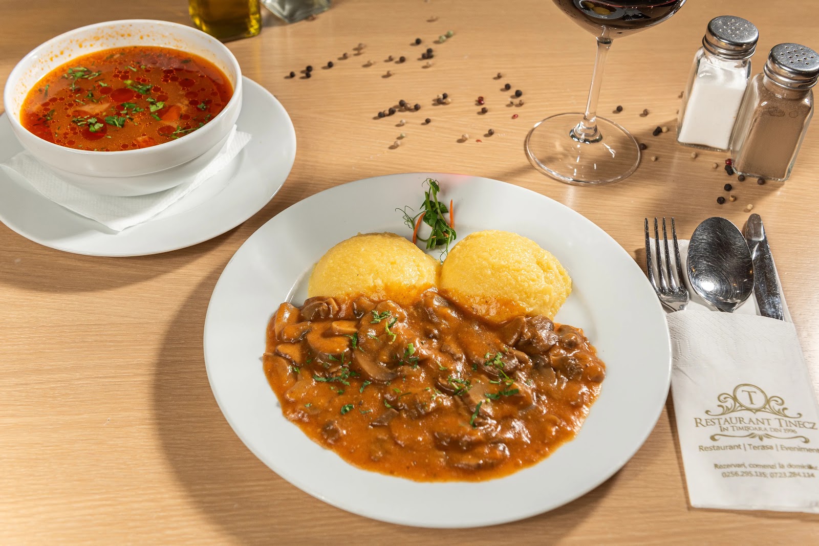 Restaurant Tinecz Timișoara