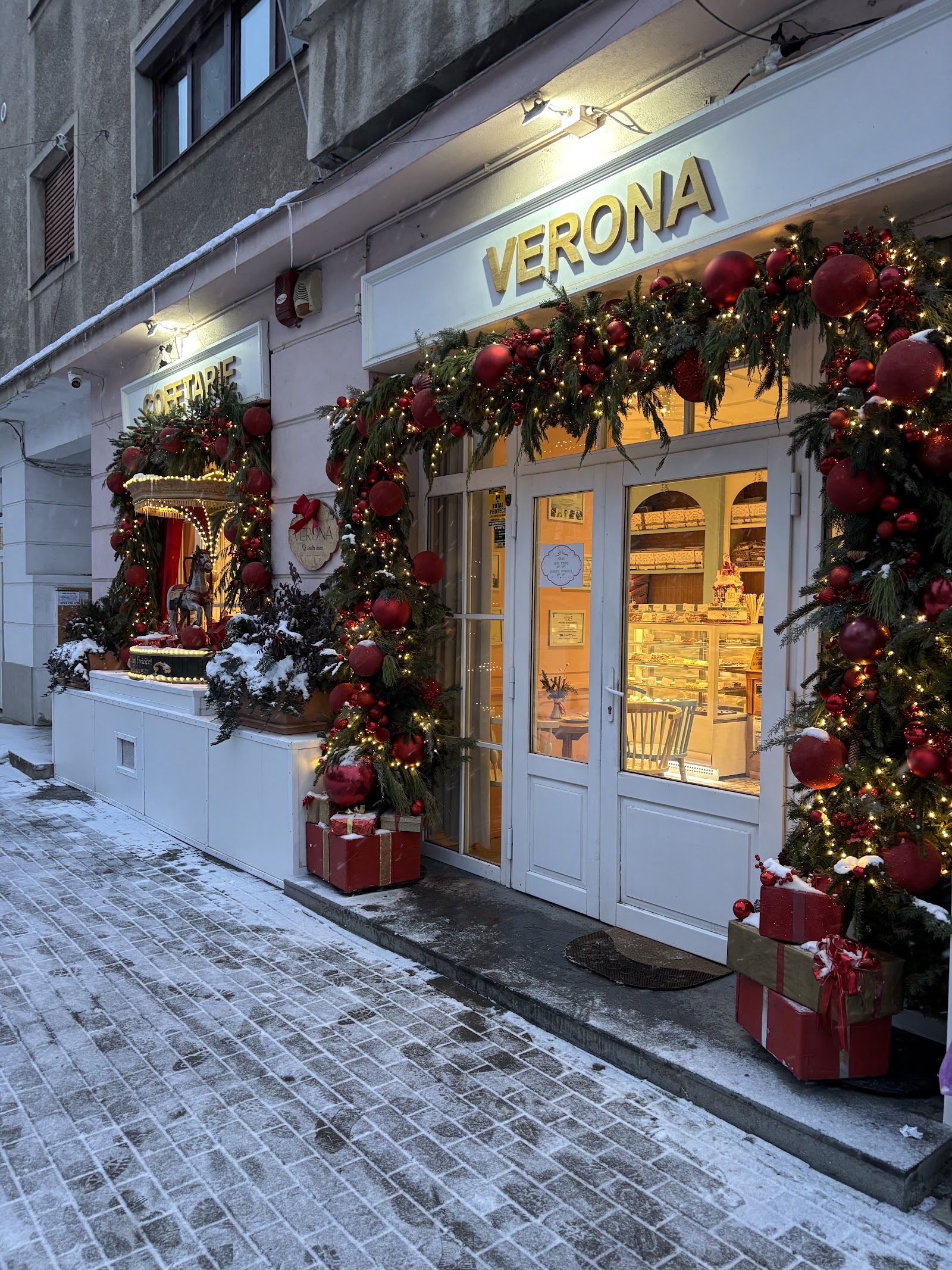 Cofetăria Verona