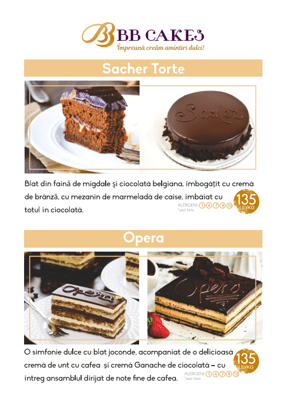 BB Cakes Boutique Cofetarie si Laborator