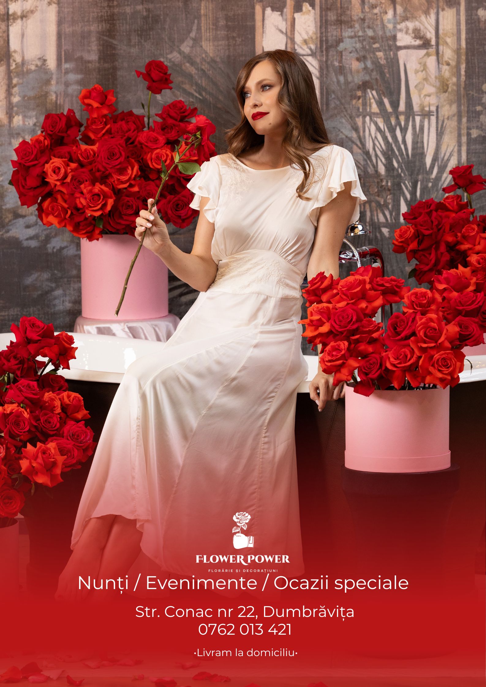 Floraria Flower Power - Buchete si Aranjamente Florale -NON STOP