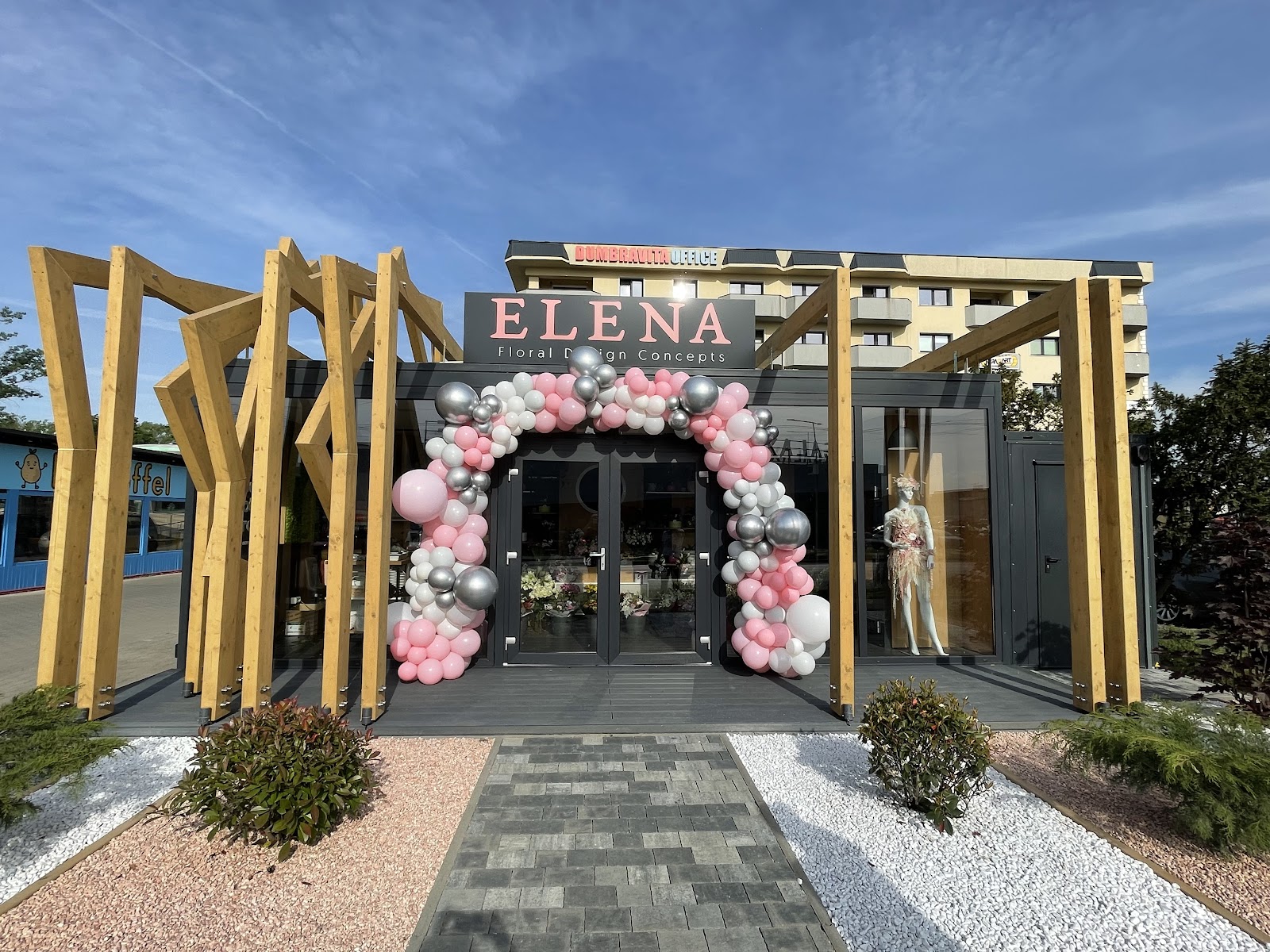 Elena Floral Design Concept