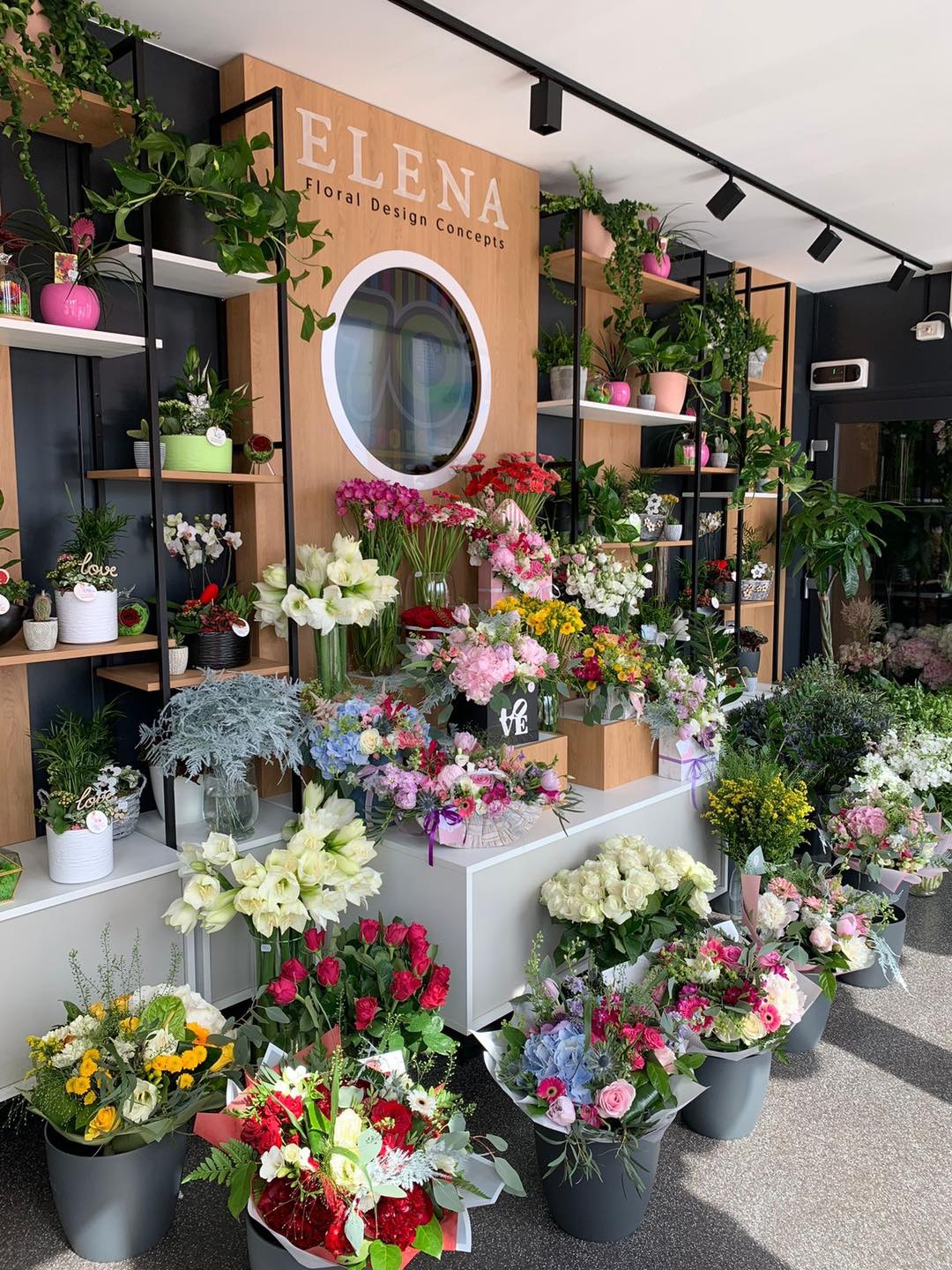 Elena Floral Design Concept