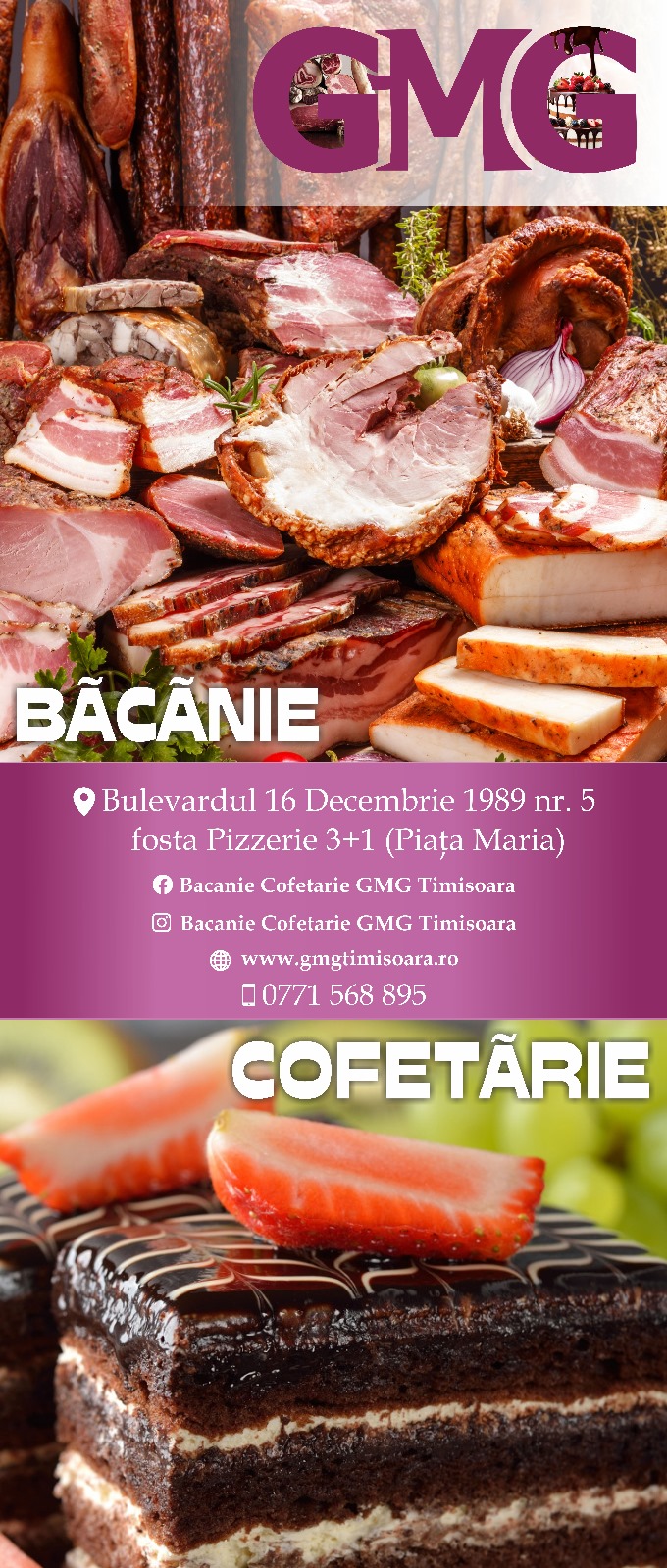 GMG Bacanie si cofetarie