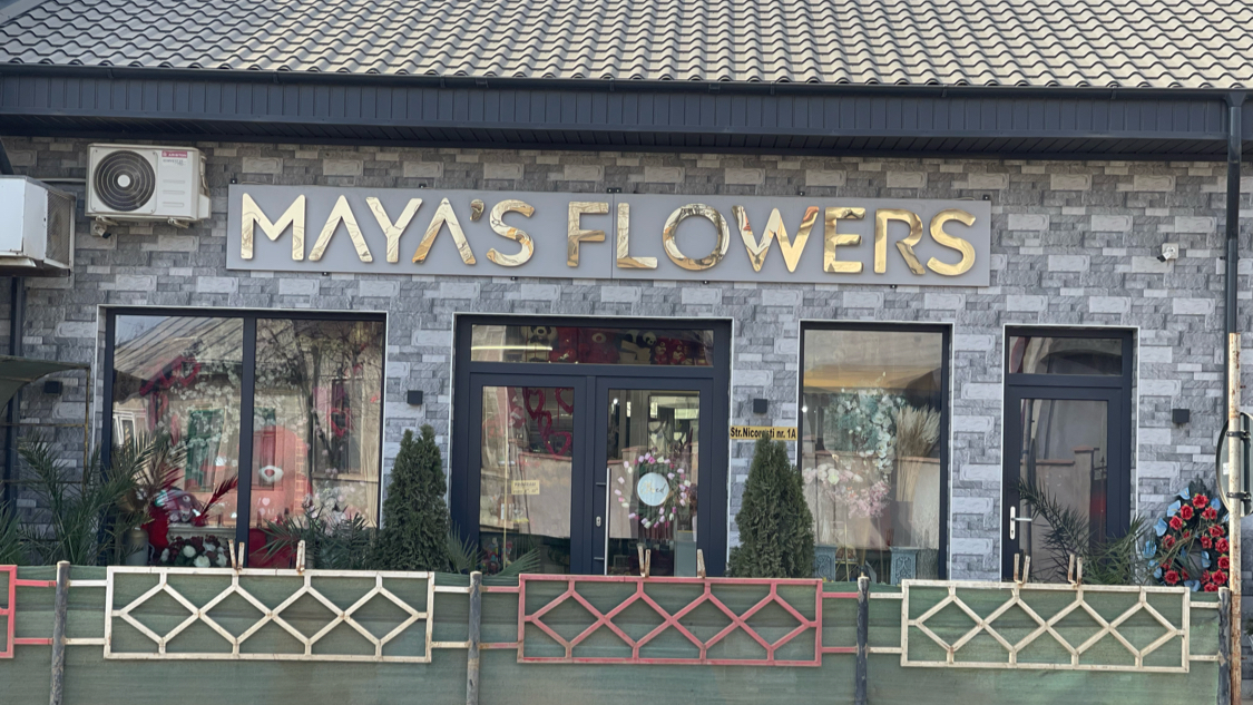 MAYA’S FLOWERS Florarie Tecuci