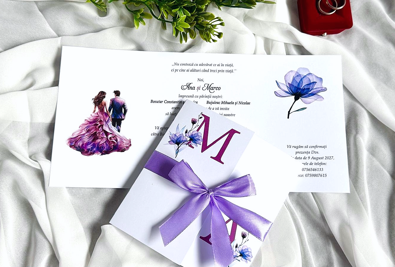 Nunta Lux - Invitatii Nunta & Botez