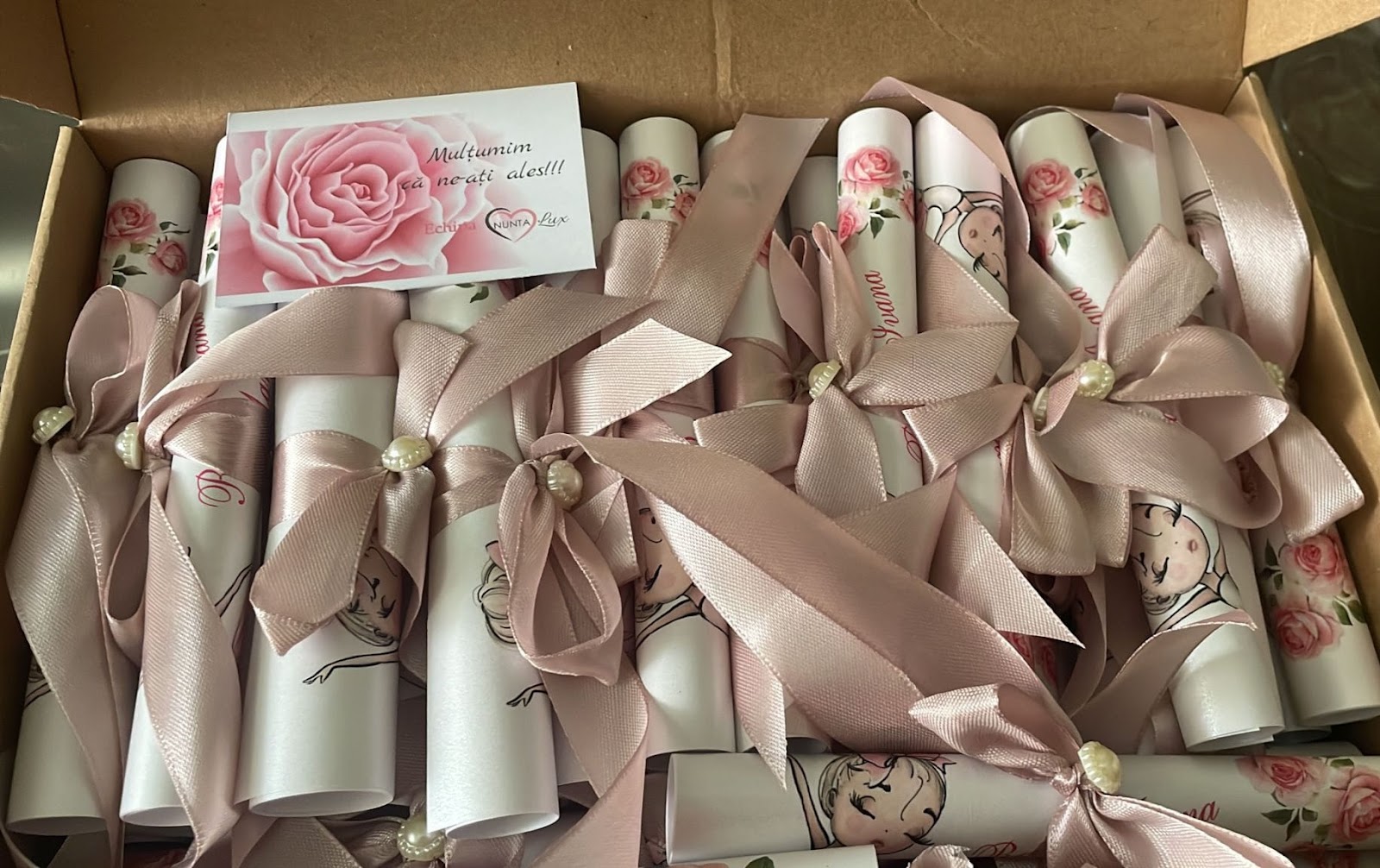 Nunta Lux - Invitatii Nunta & Botez
