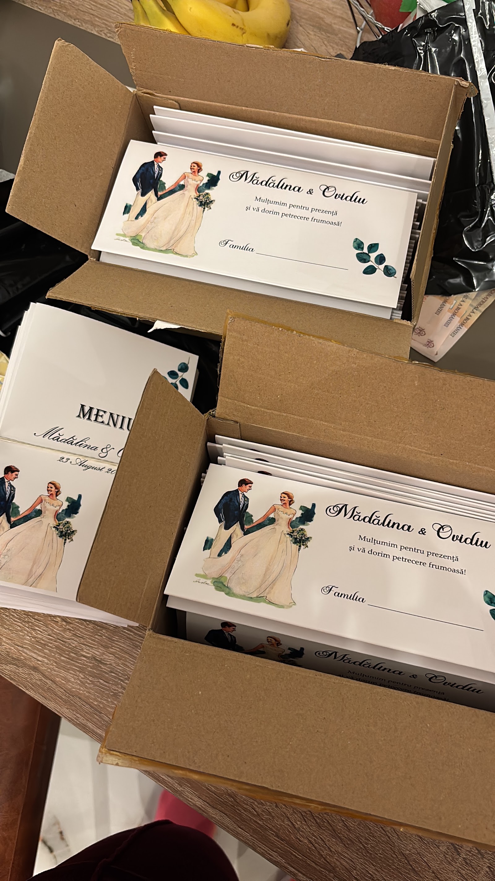 Nunta Lux - Invitatii Nunta & Botez