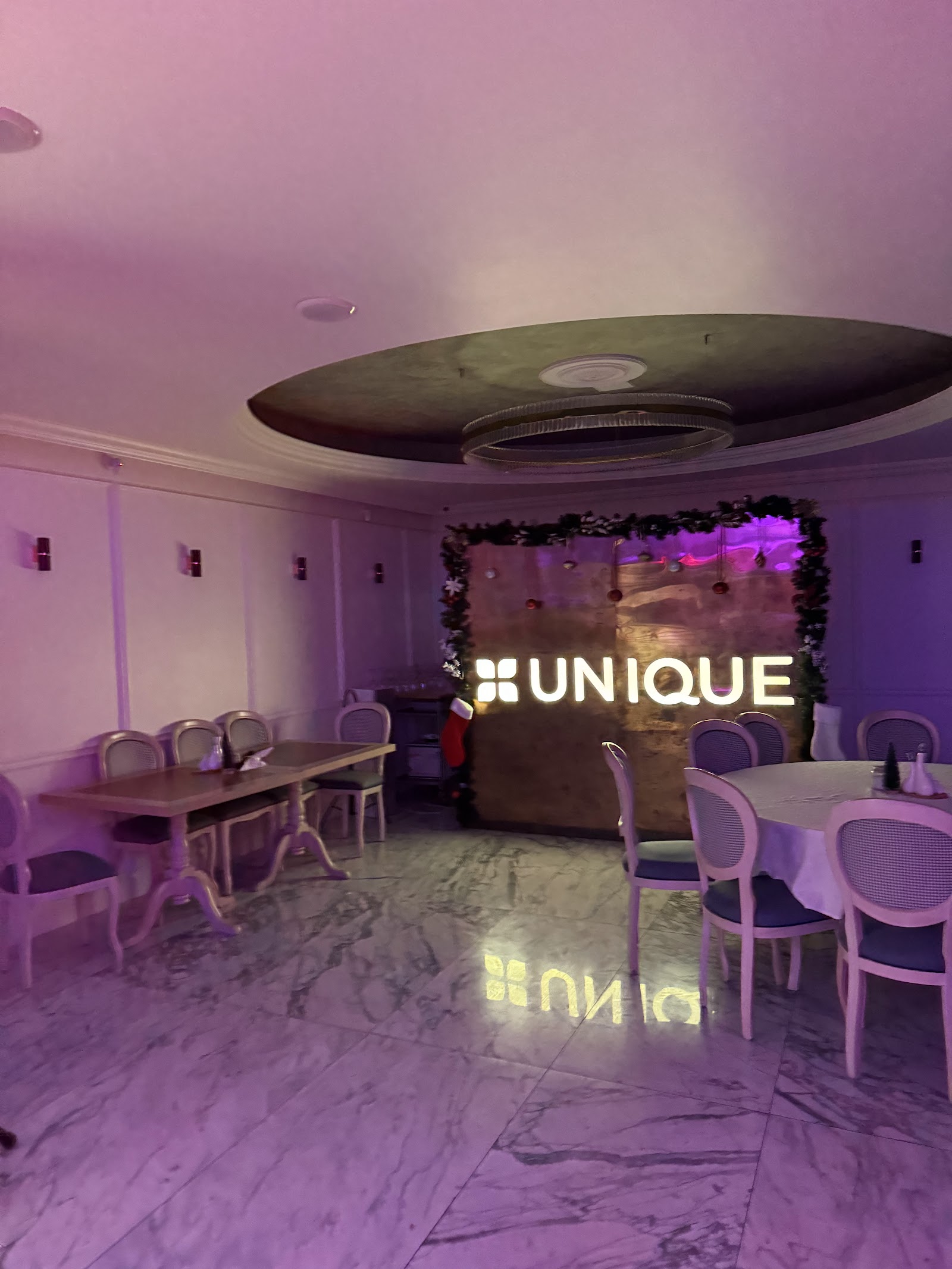 Unique events