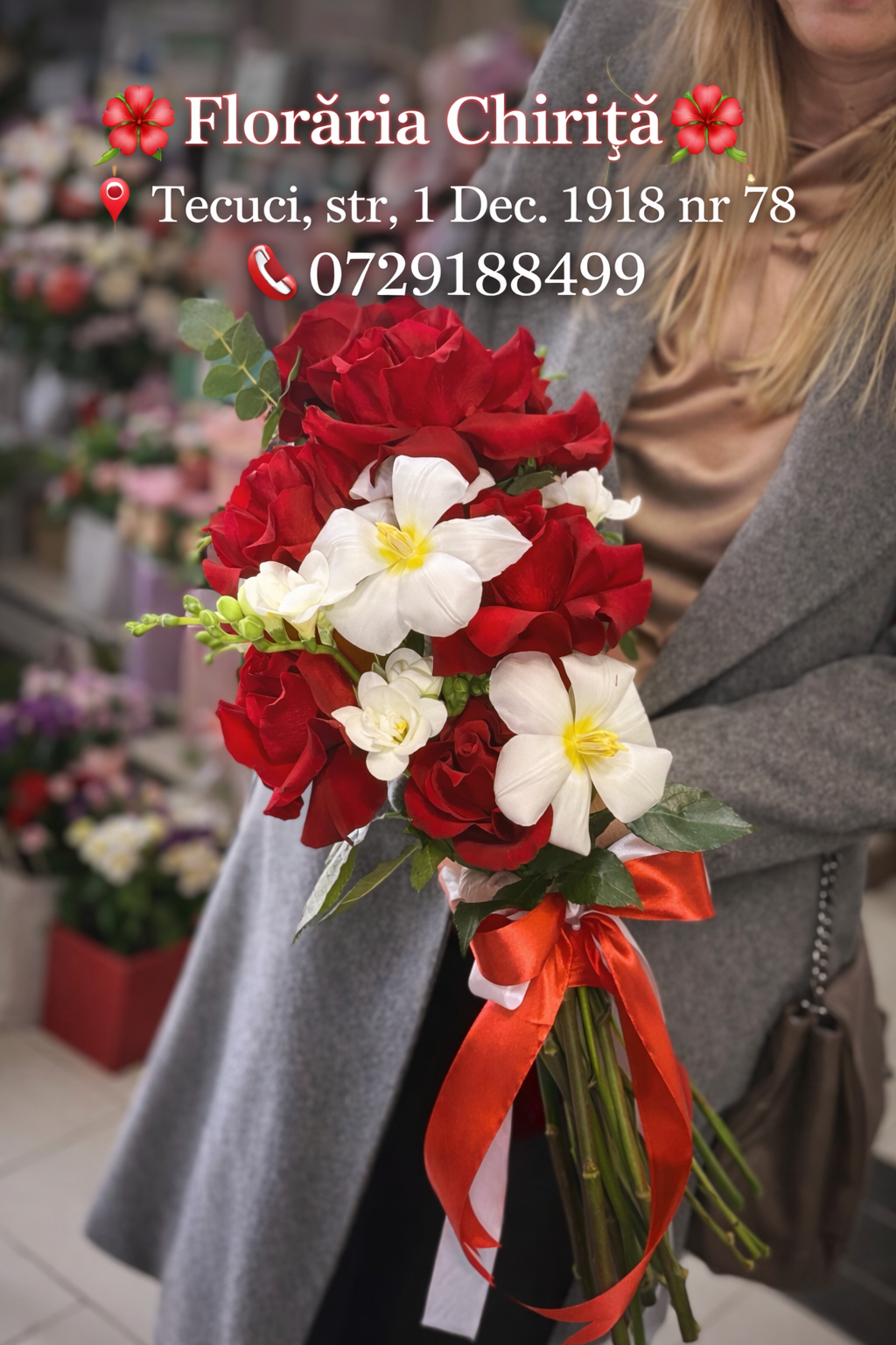 Floraria Chirita - Florarie Tecuci