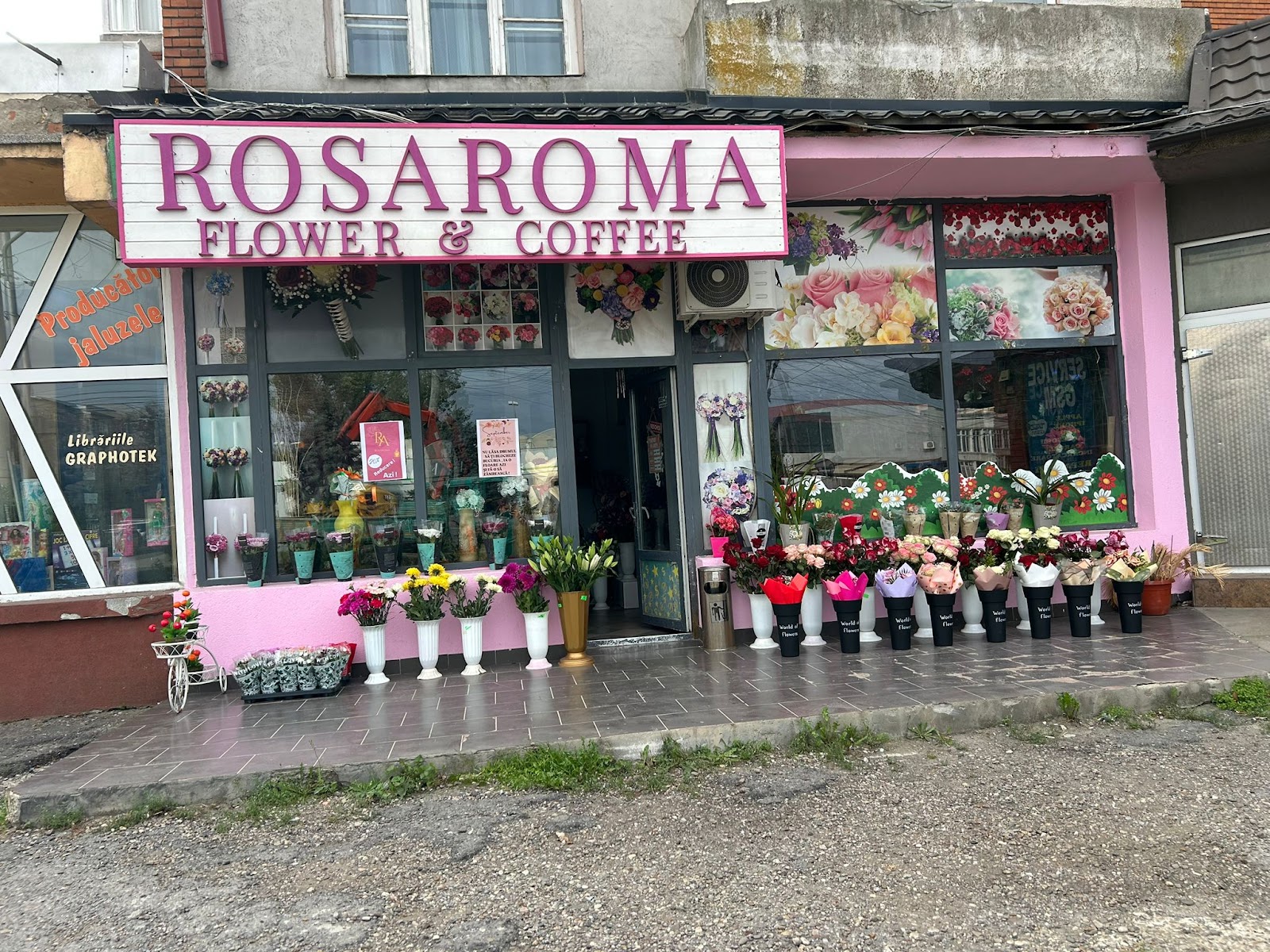 Rosaroma - Florarie Tecuci