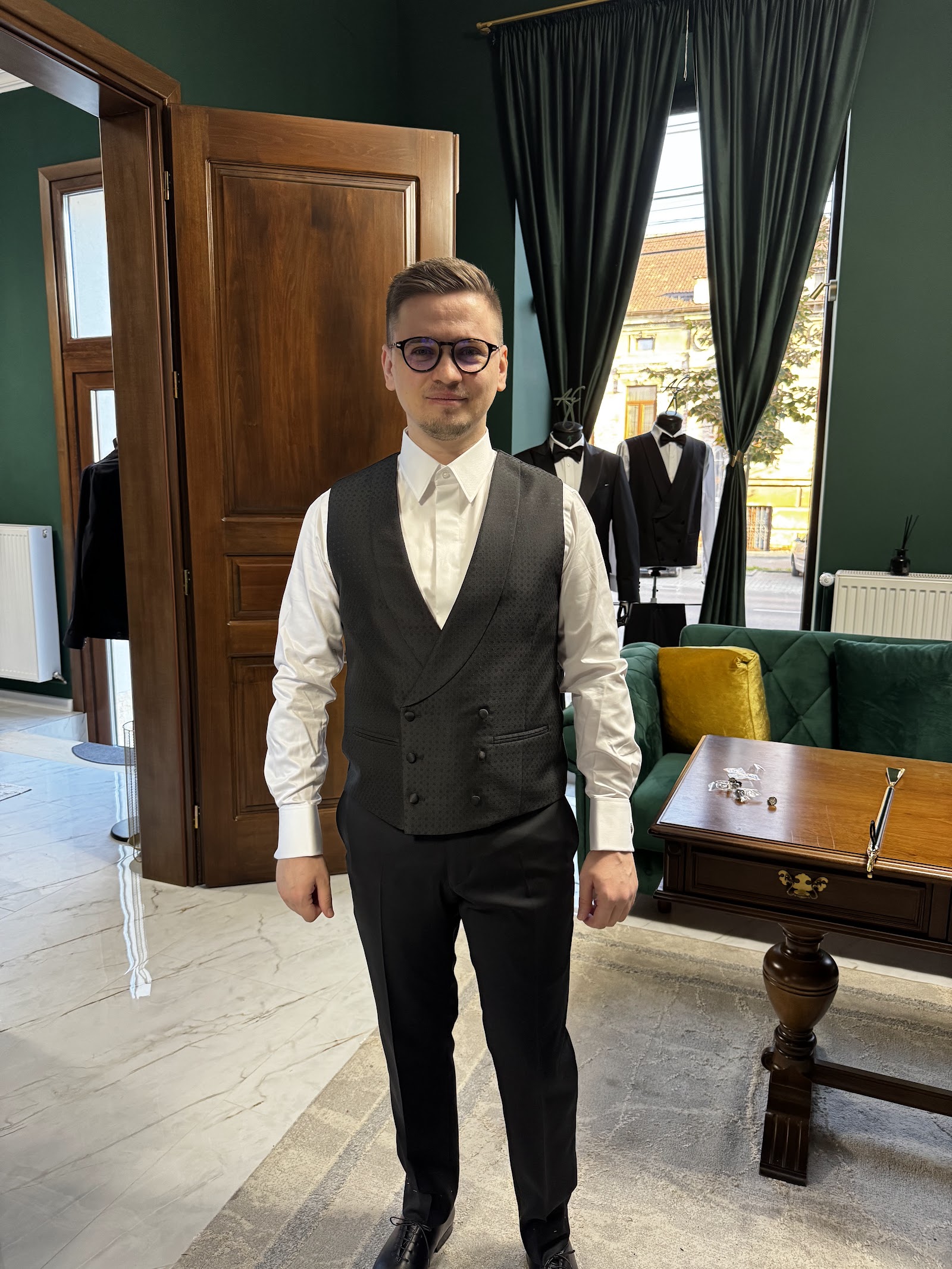 Alin Cojocariu Bespoke Tailoring