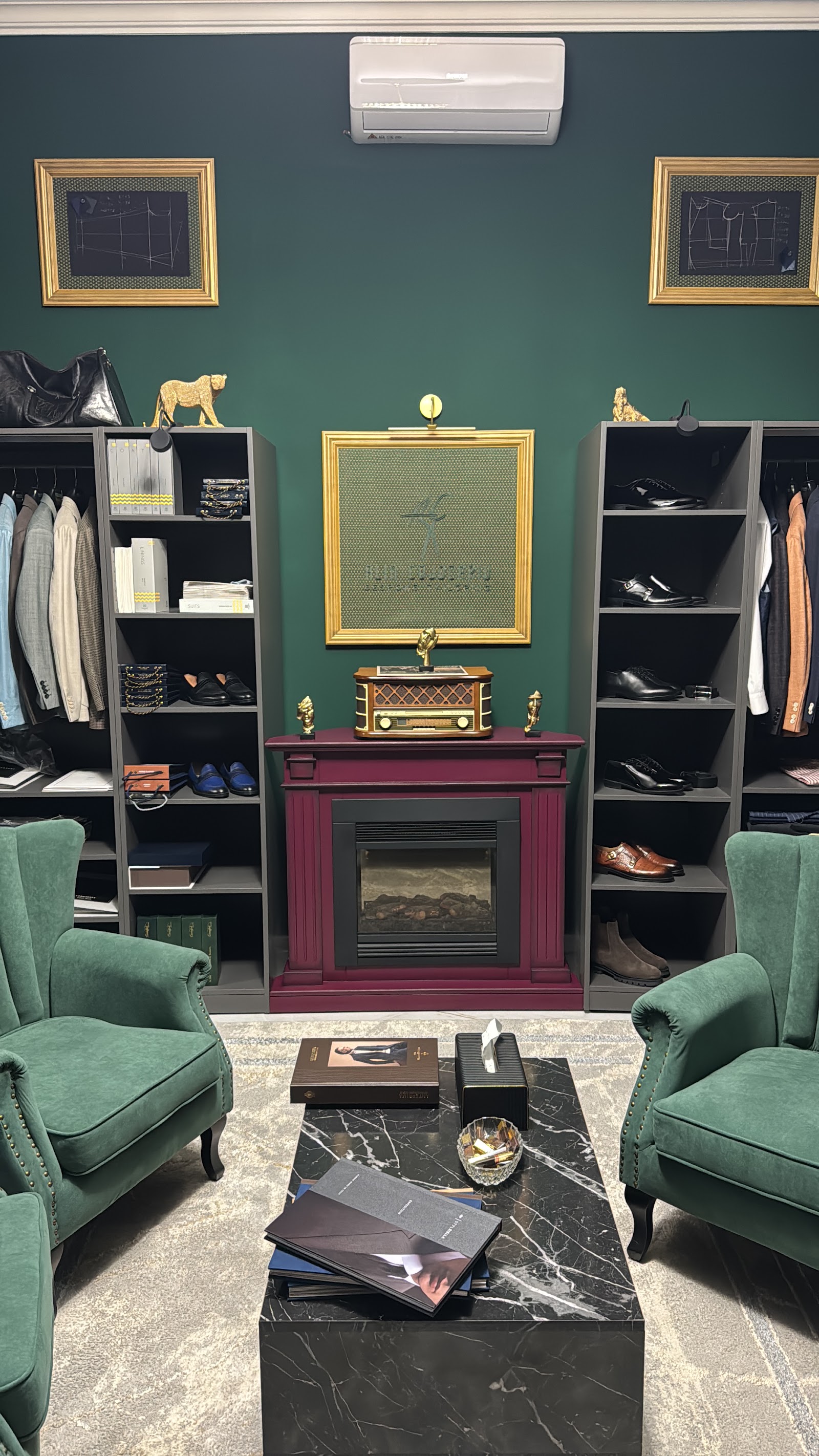 Alin Cojocariu Bespoke Tailoring