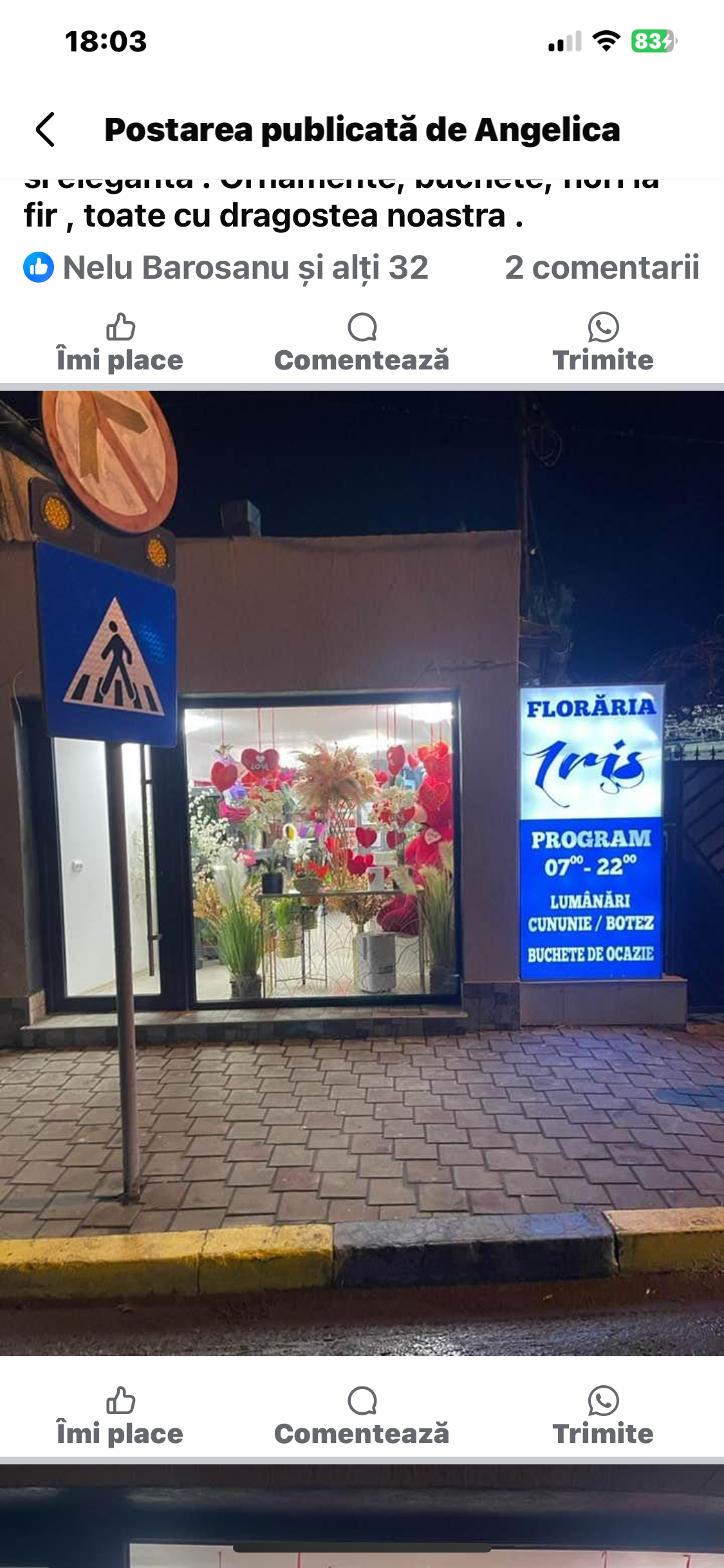 Florăria Iris Florărie Tecuci