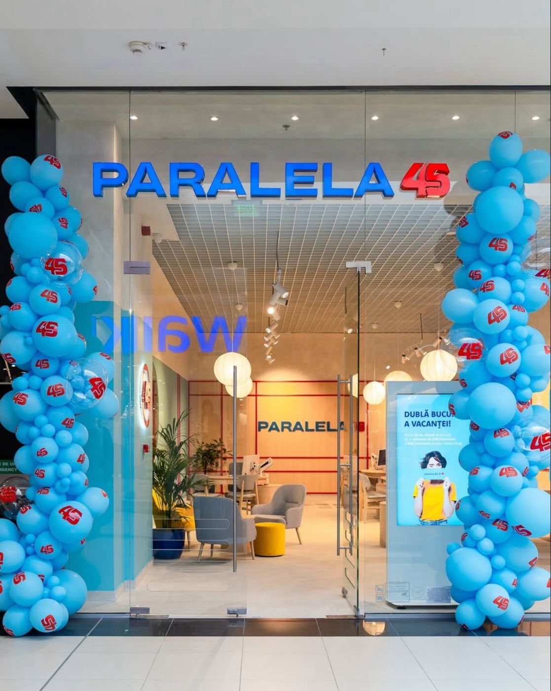 Paralela 45