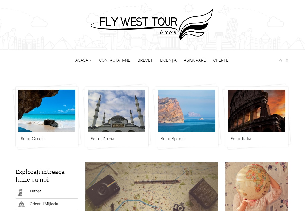FLY WEST TOUR & MORE SRL