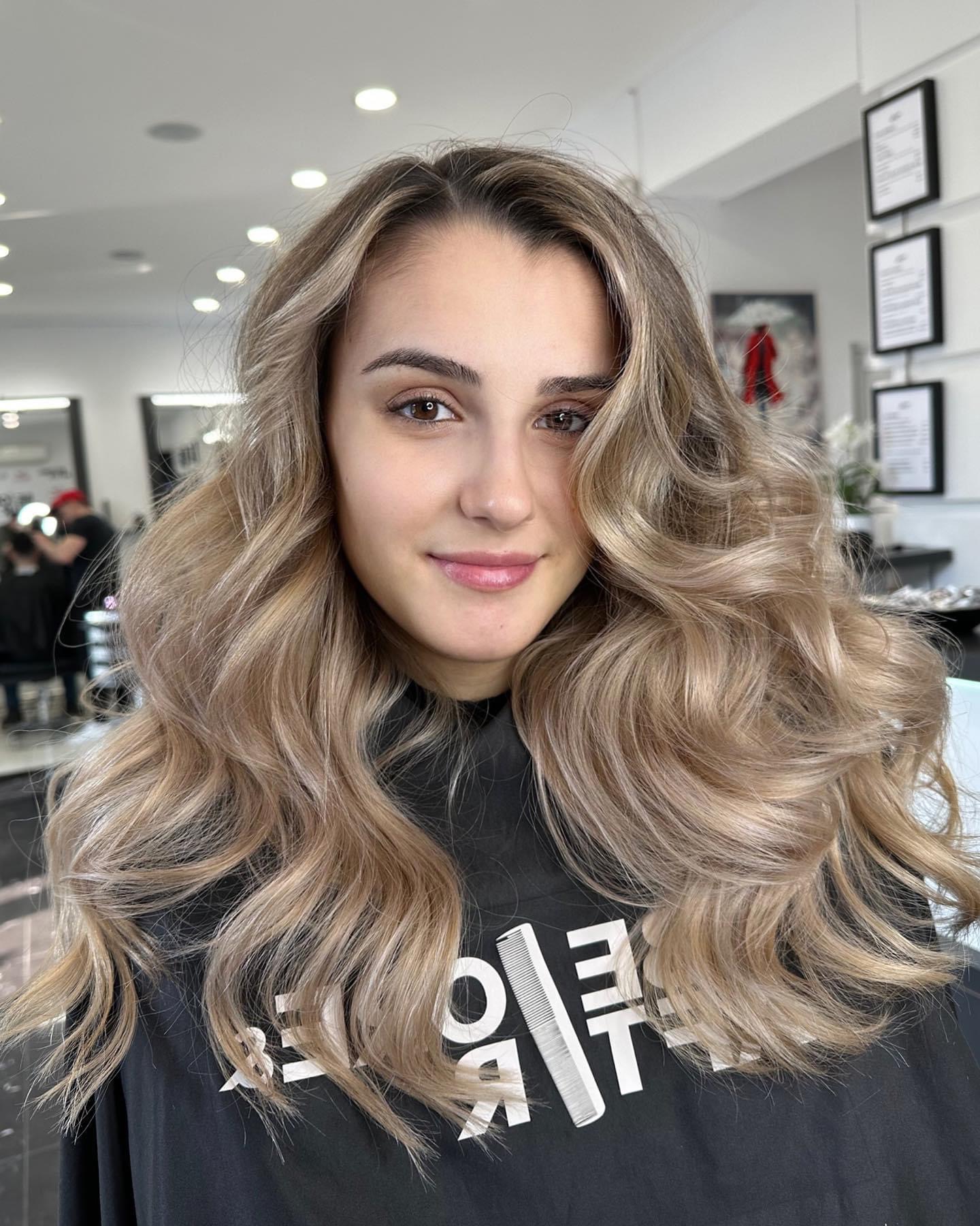 Salon Before & After