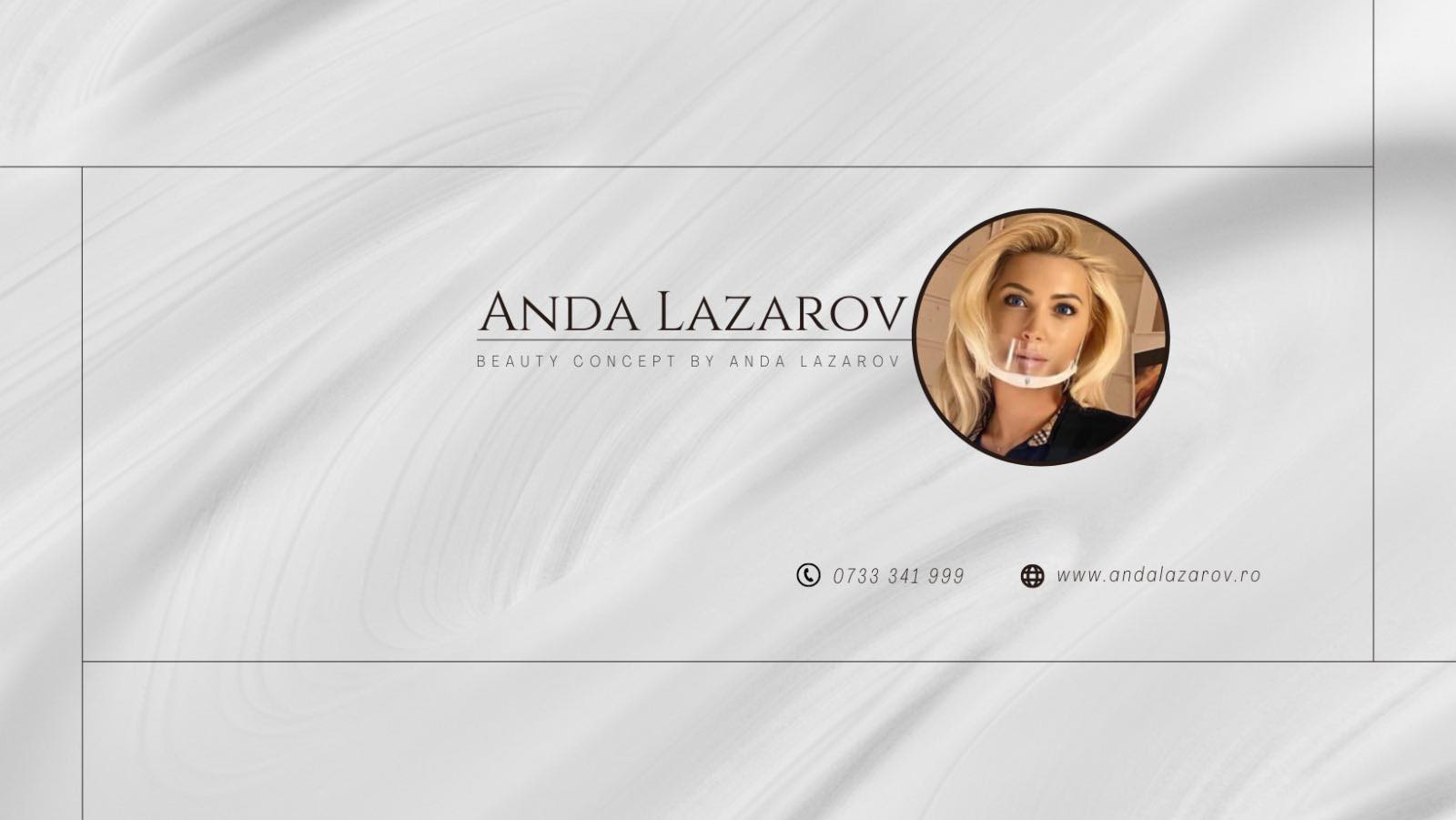 Anda Lazarov Beauty Concept | Beauty Expert & Facial Aesthetics Specialist | Sculptura® | Timișoara