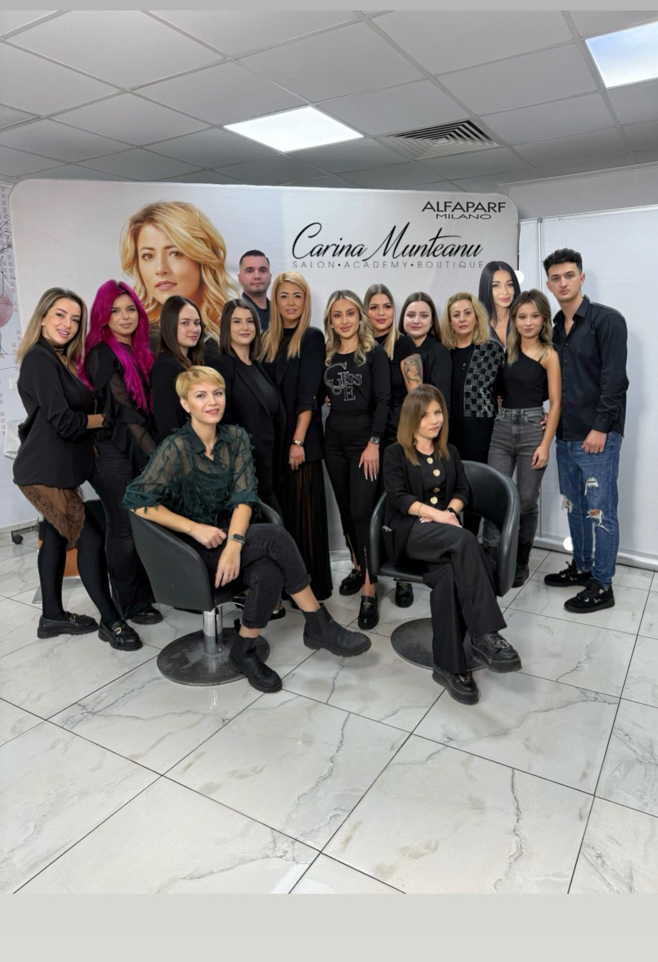 Salon de infrumusetare Carina Munteanu