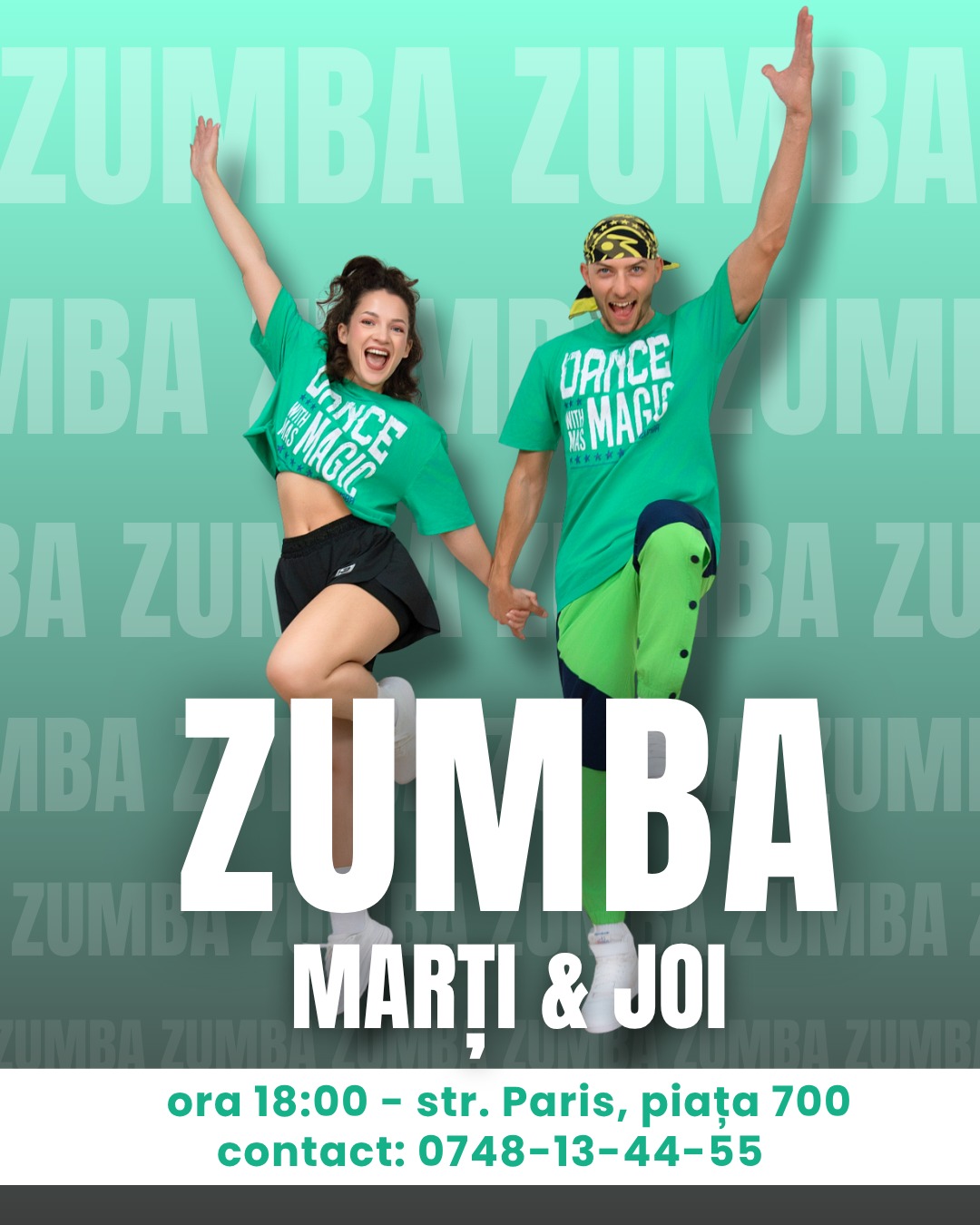 Livia & Costi Zumba