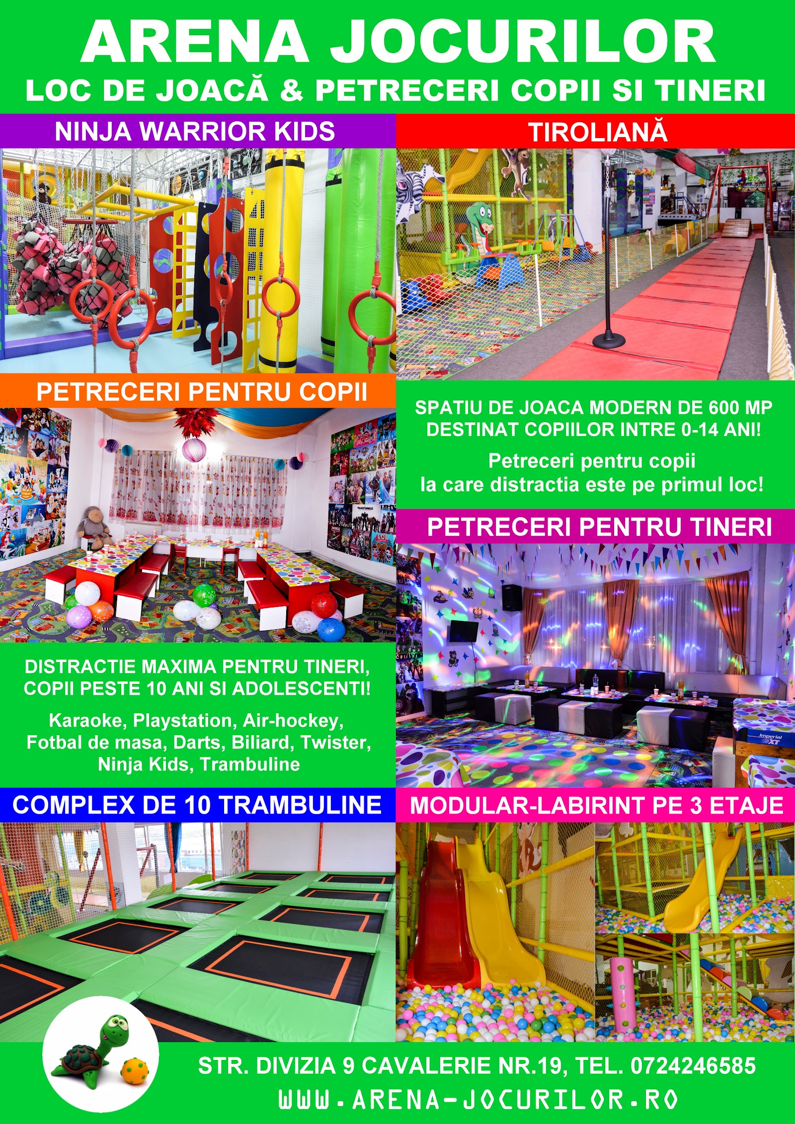 Arena Jocurilor Srl