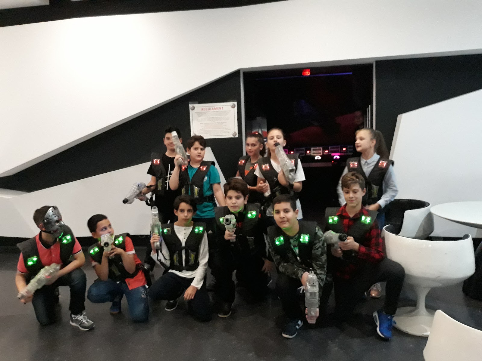 Megazone Laser Tag