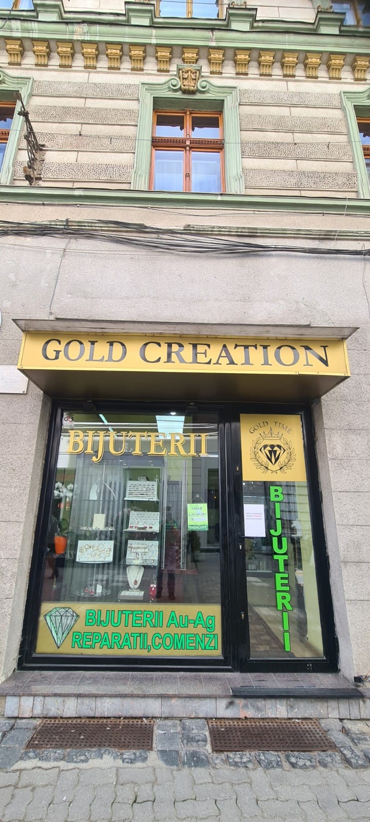 Gold Creation