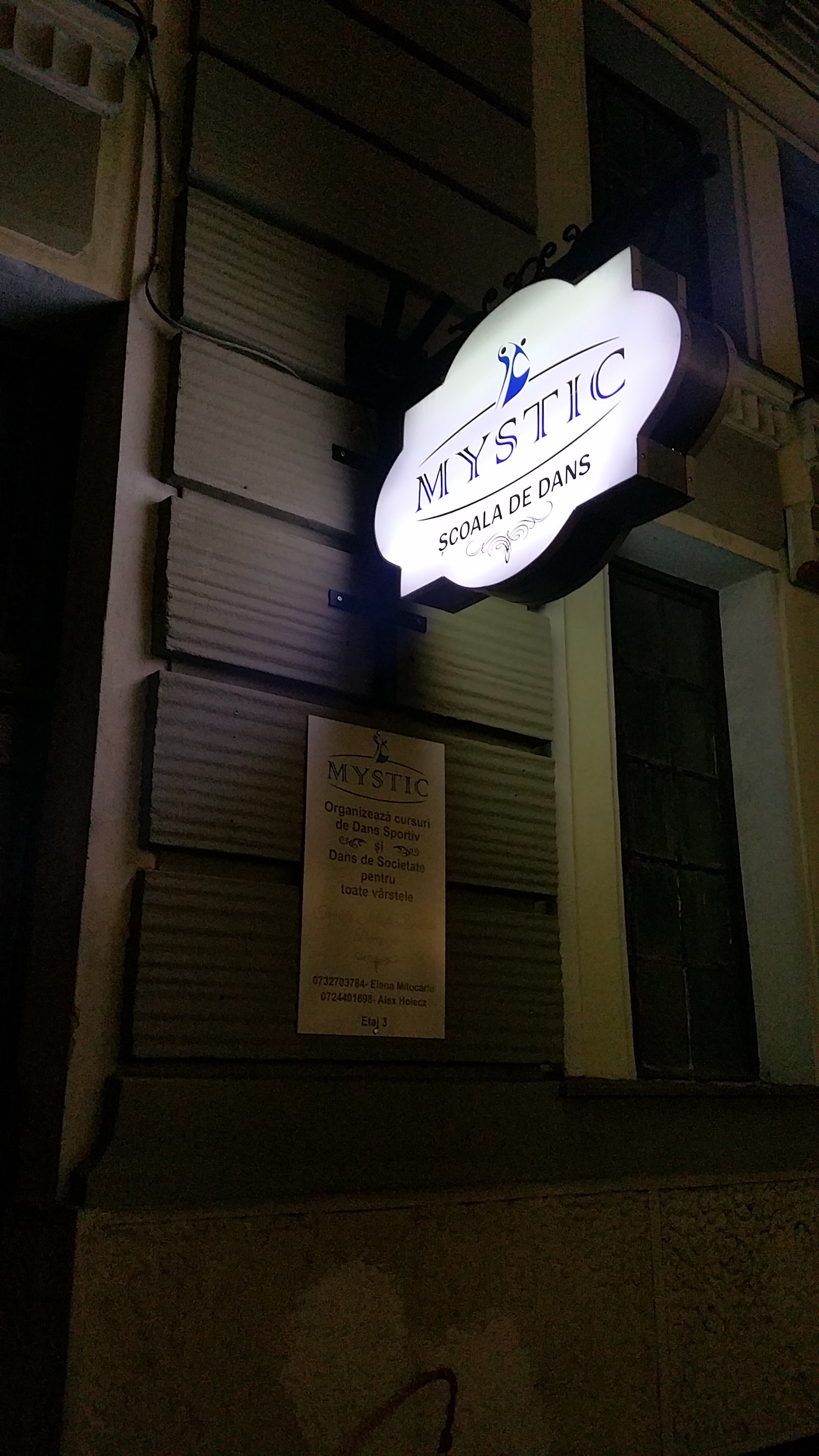Şcoala de Dans Mystic - Timişoara