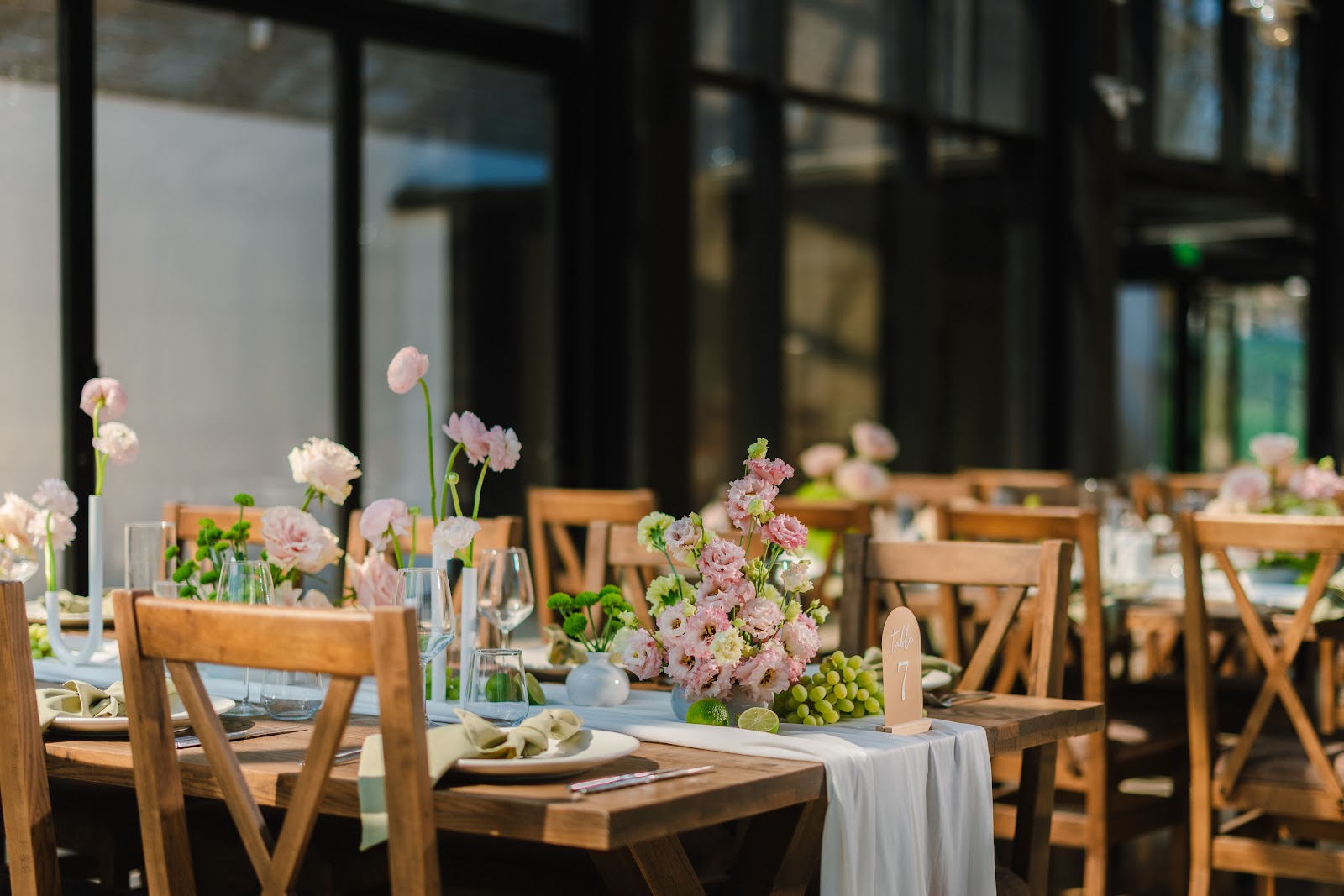 Bohemian Garden Events - Aranjamente florale de închiriat