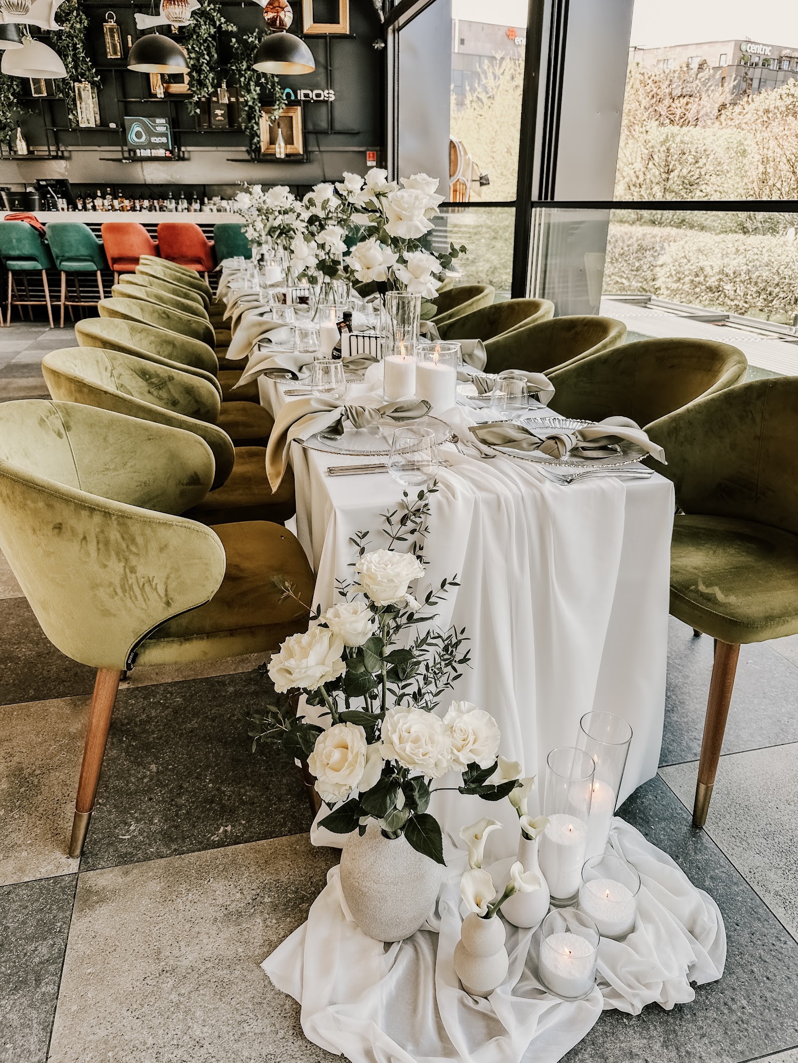 Bohemian Garden Events - Aranjamente florale de închiriat