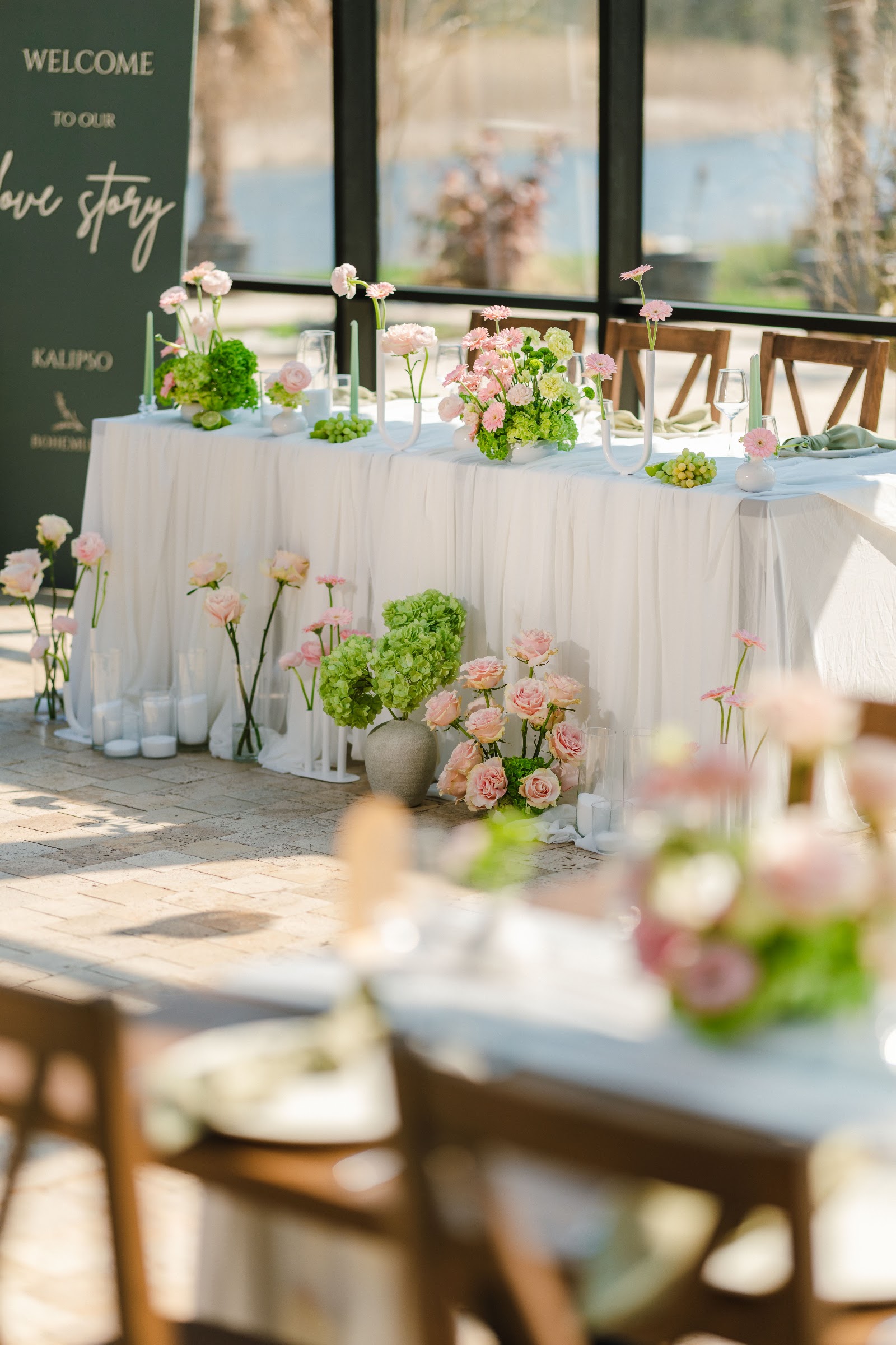 Bohemian Garden Events - Aranjamente florale de închiriat