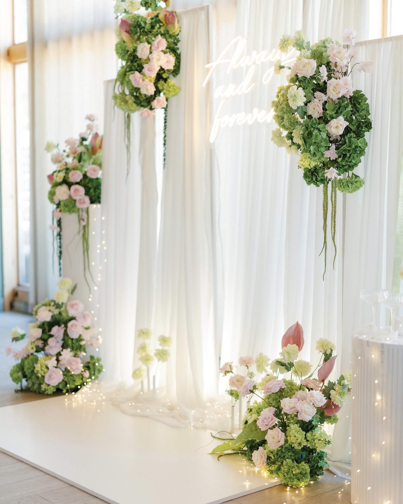 Bohemian Garden Events - Aranjamente florale de închiriat