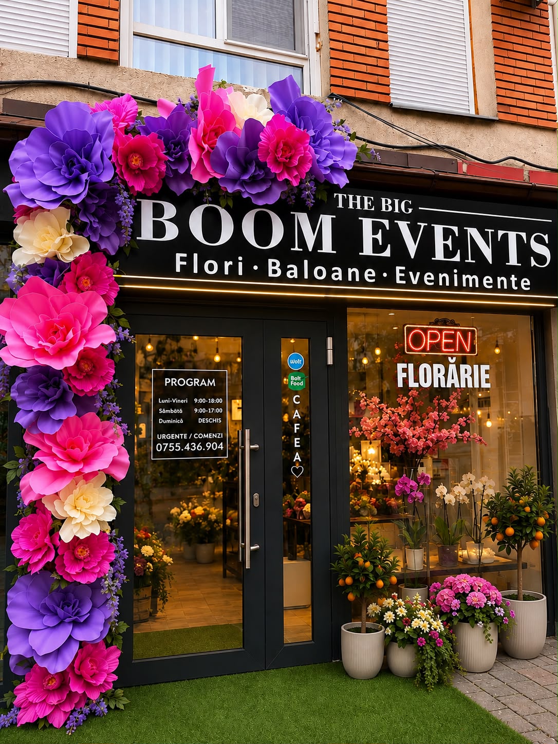 THE BIG BOOM EVENTS