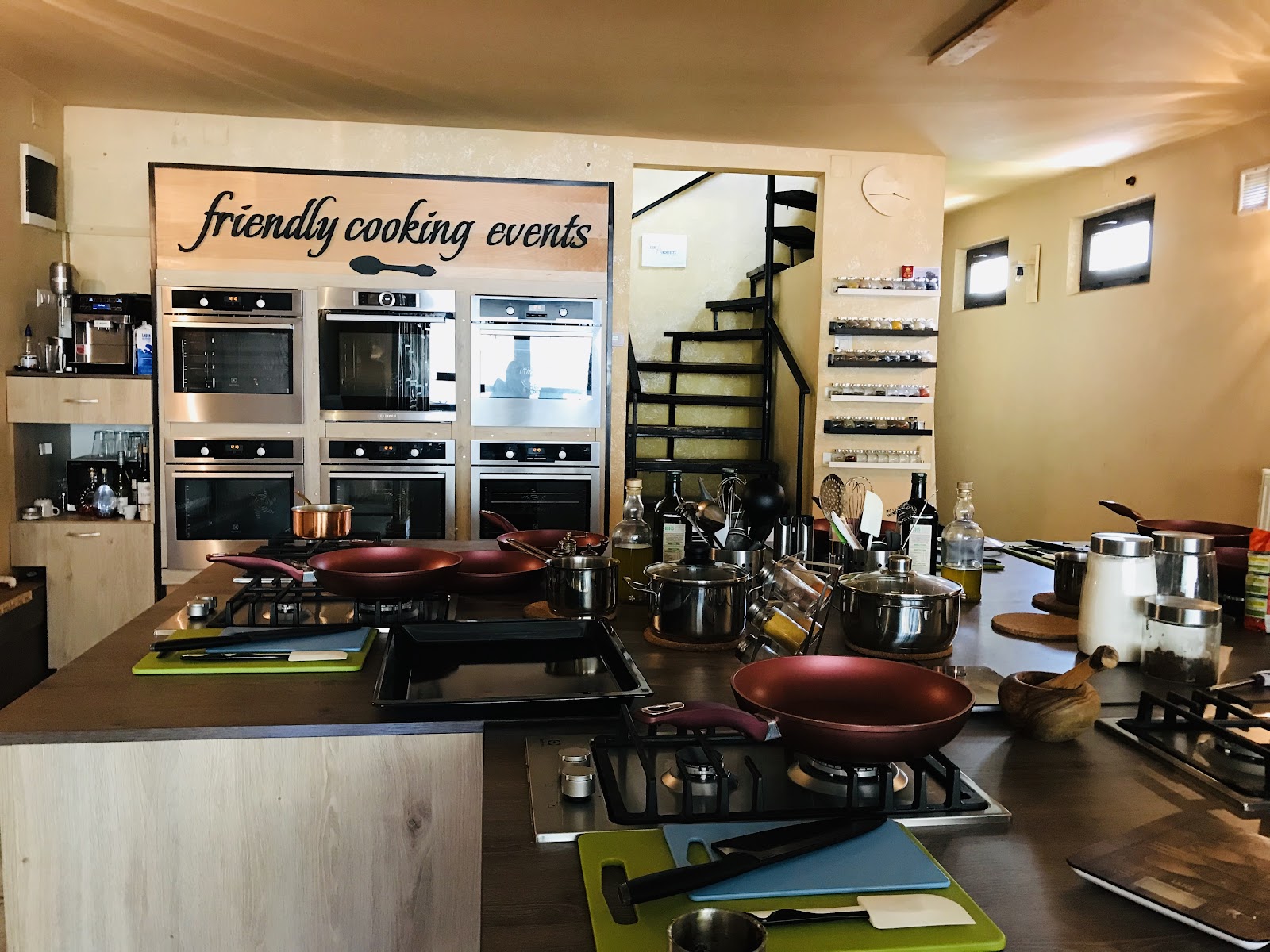 Friendly Cooking Events