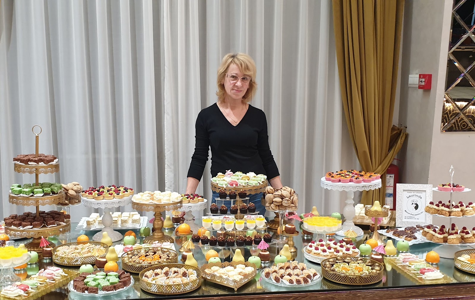Cofetaria artizanala Laurinda Iasi - Cofetărie Iasi - Candy bar Iasi - Torturi personalizate Iasi