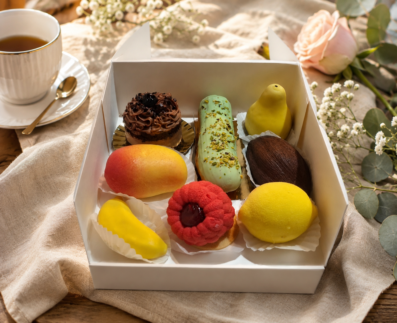 Cofetaria artizanala Laurinda Iasi - Cofetărie Iasi - Candy bar Iasi - Torturi personalizate Iasi