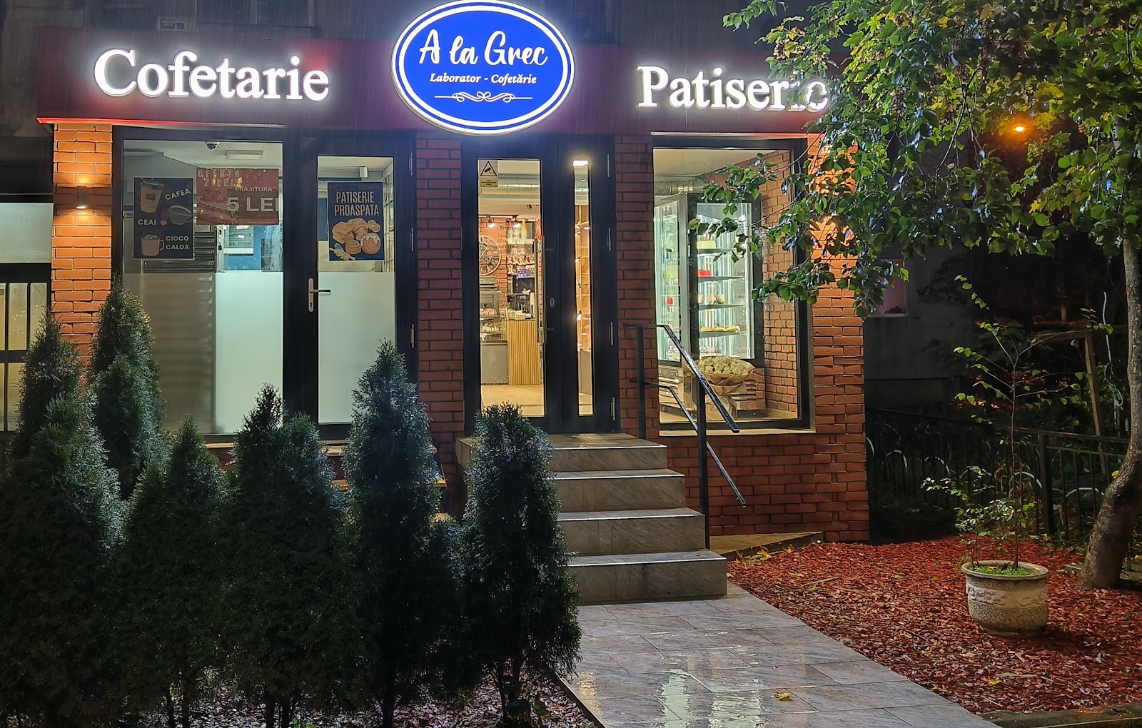 Cofetăria A La Grec