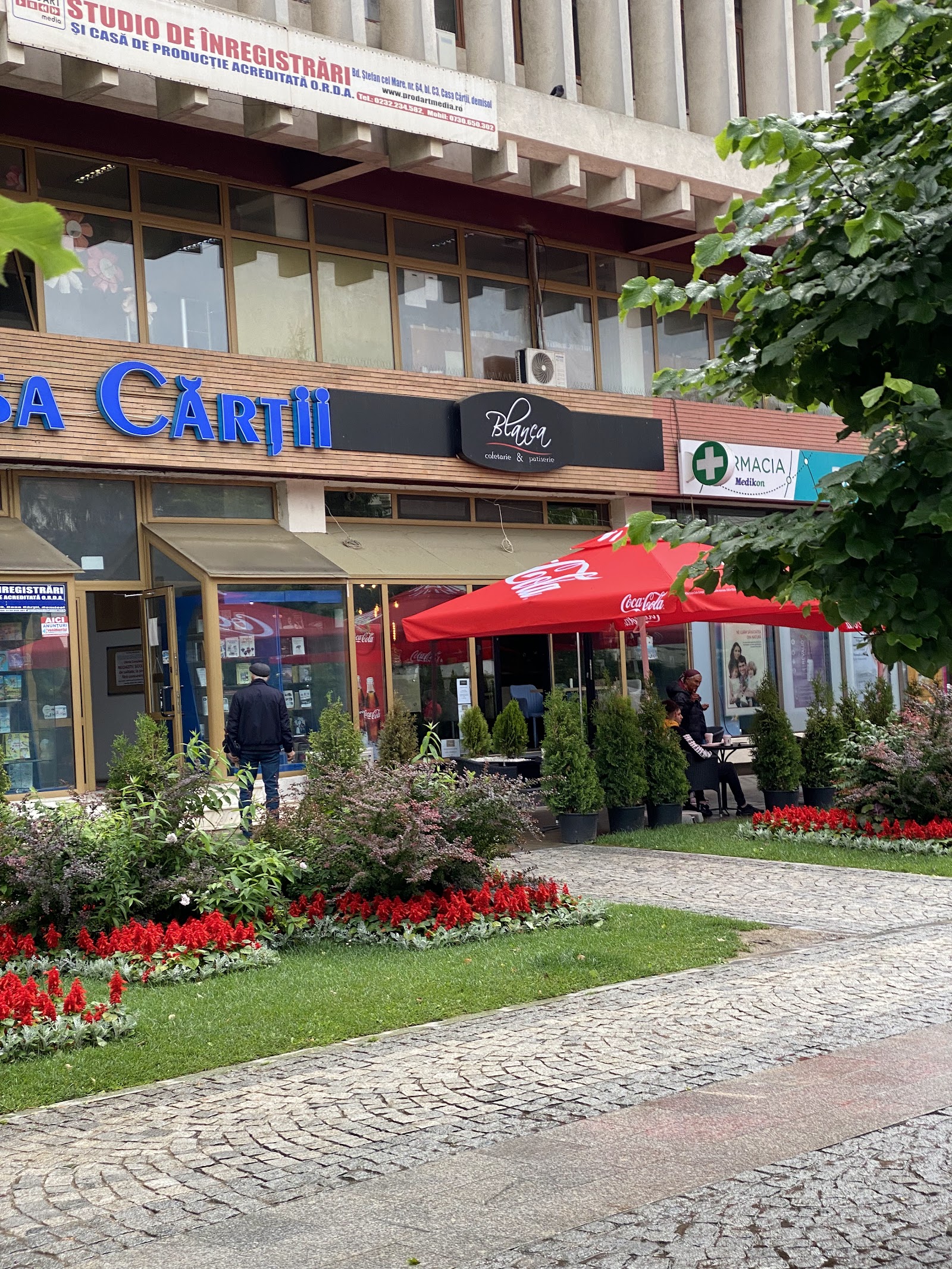 Blanca Casa Cărții